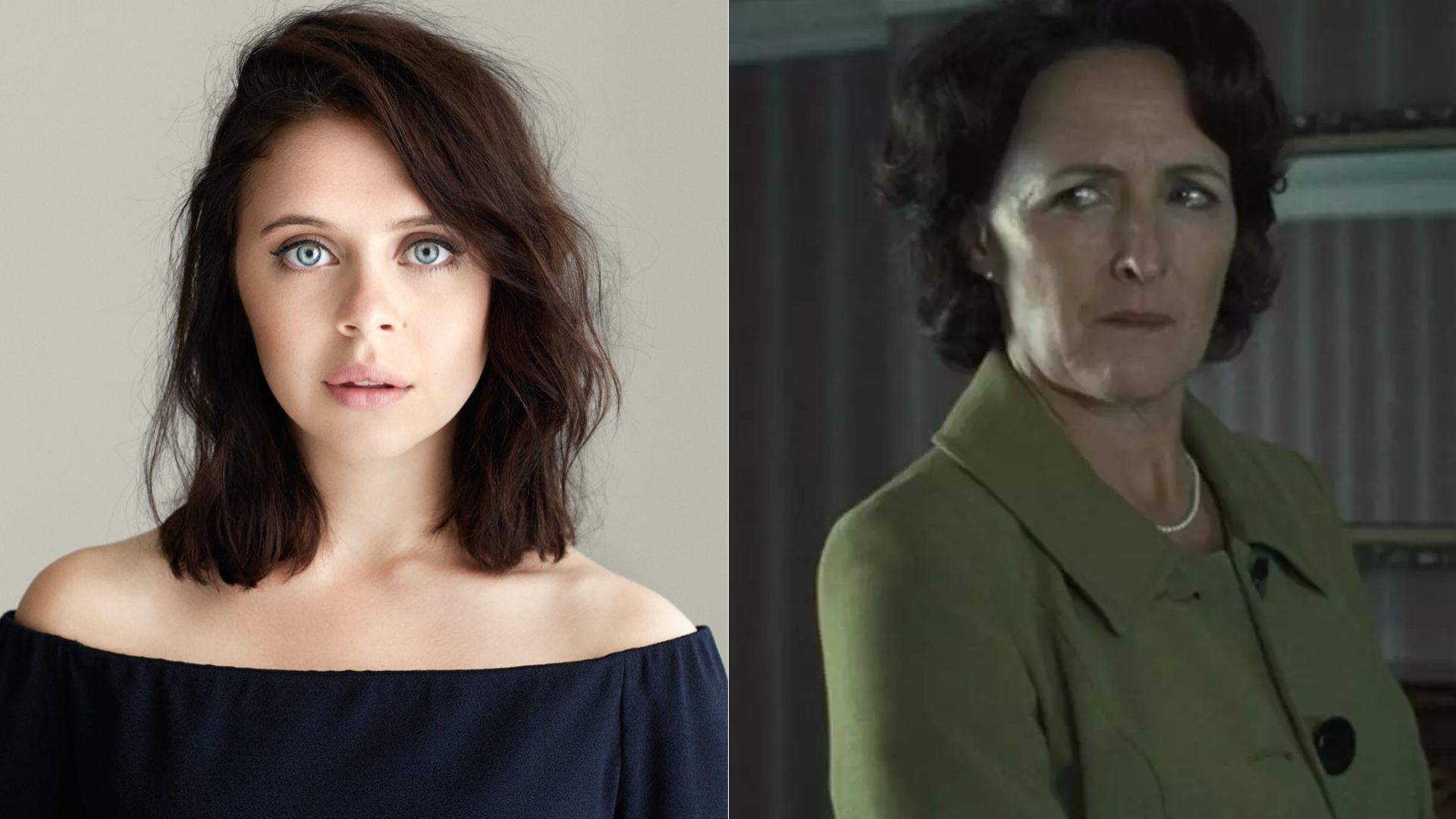 Bel Powley (The Morning Show) foi escalada como Petúnia Dursley, tia de Harry Potter, na série da HBO (Fotos: Divulgação)