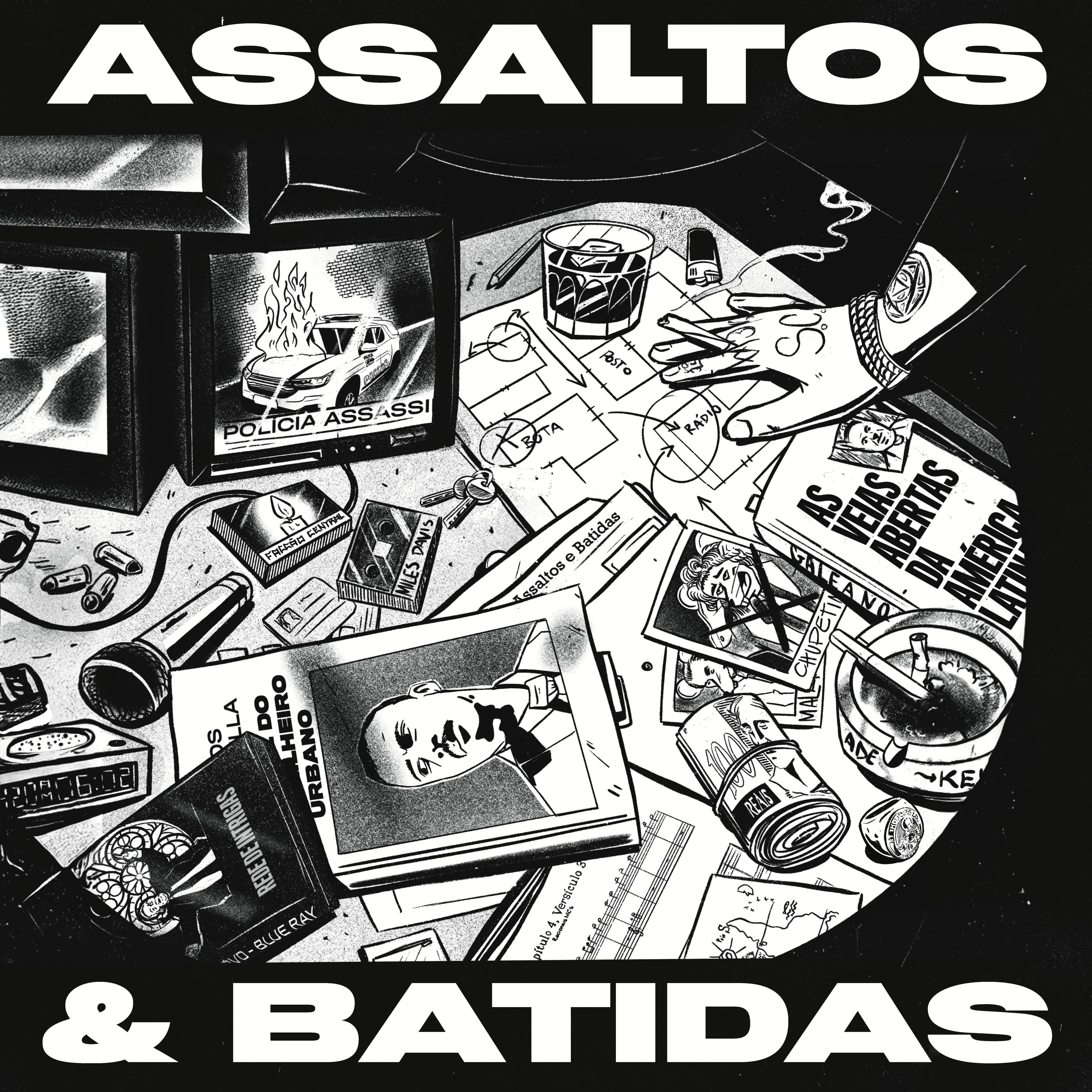 Capa de Assaltos e Batidas