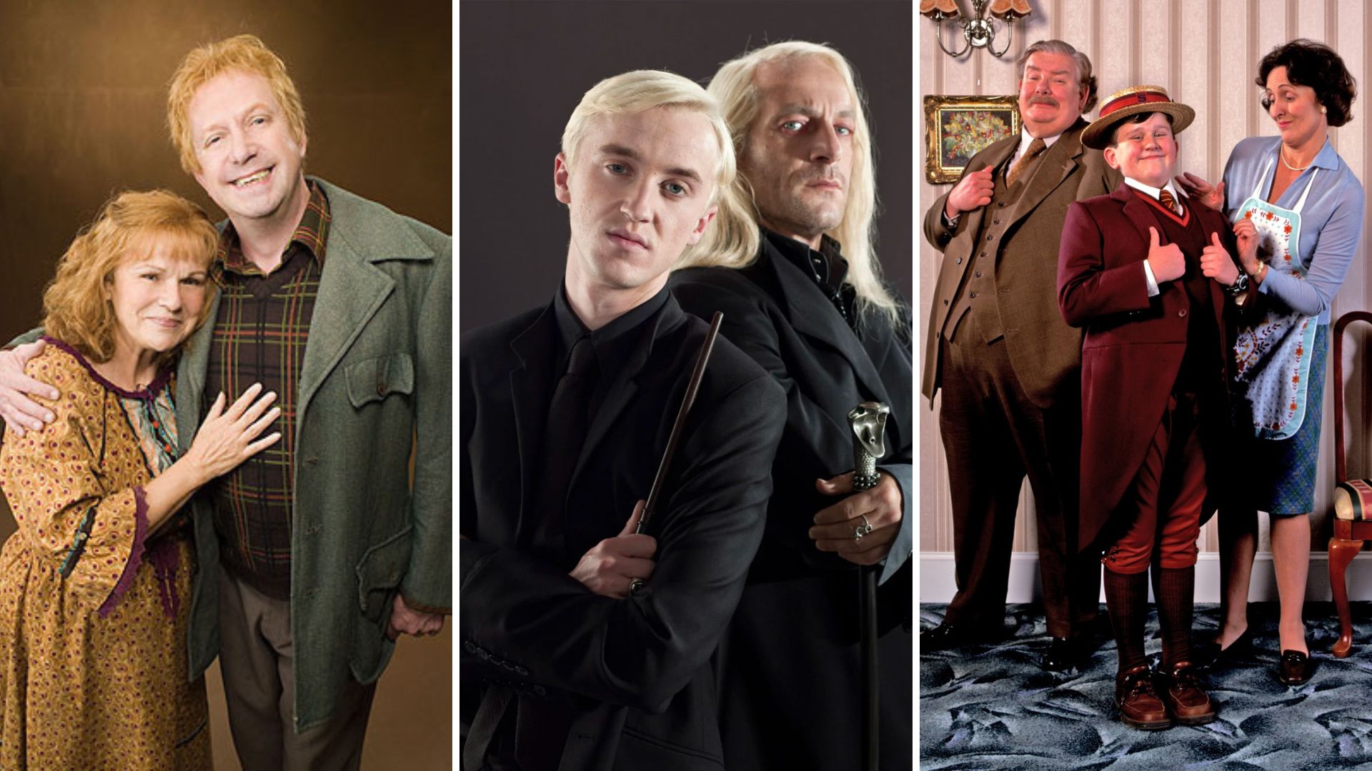 Famílias Weasley, Malfoy e Dursley em série de Harry Potter são anunciadas