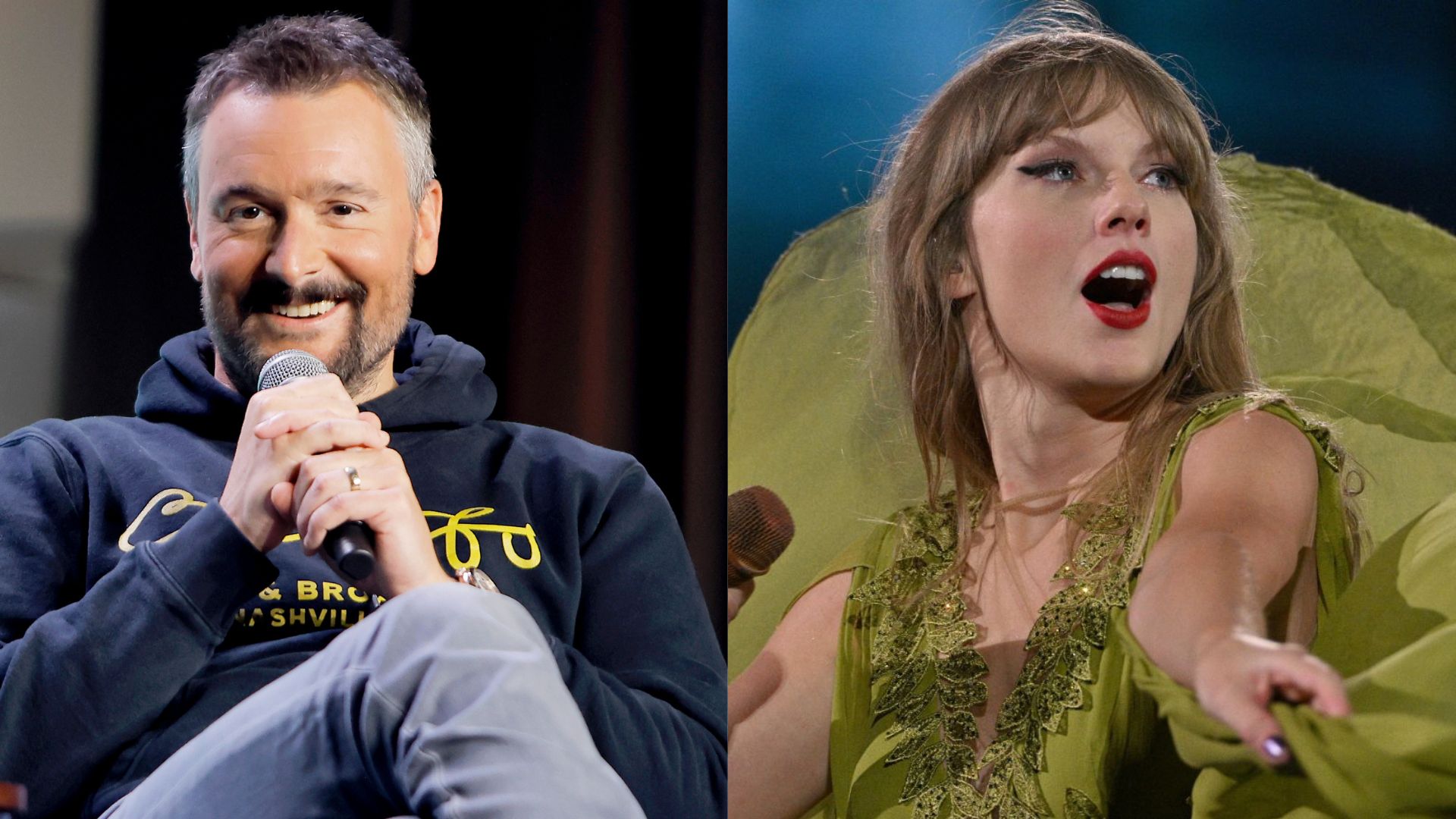 Eric Church diz que foi envolvido no processo legal de Taylor Swift por conta de uma letra de “Shake It Off”