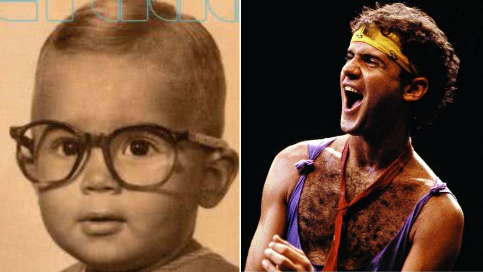 Cazuza (Foto: Divulgação e Luiz Carlos David)