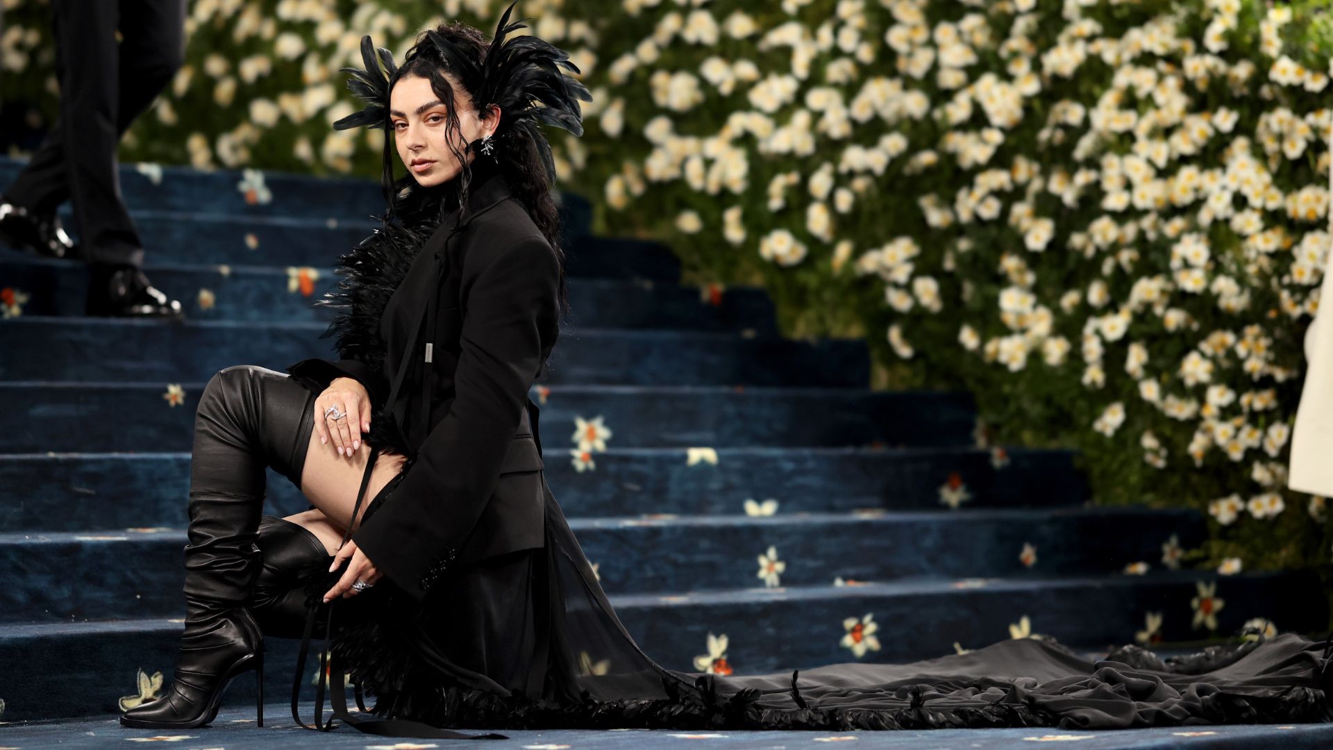 Charli xcx no Met Gala 2025