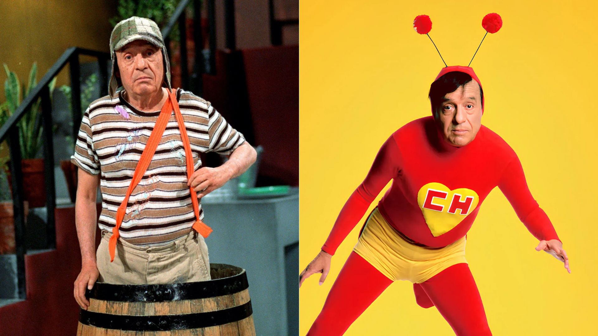 Chaves e Chapolin vão retornar ao streaming em 2025