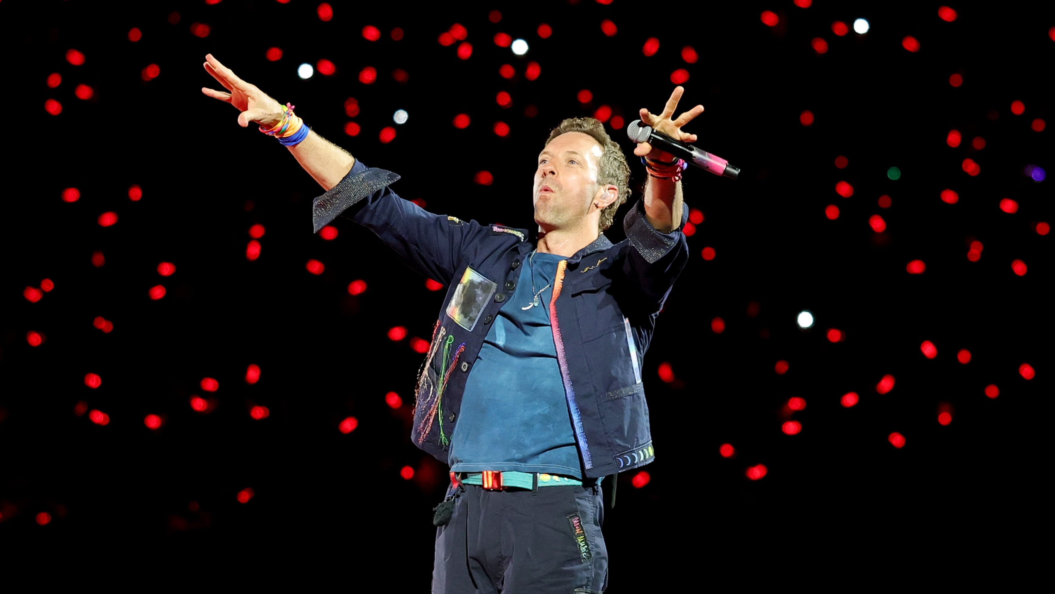 Chris Martin, do Coldplay (Foto: Ethan Miller/Getty Images)