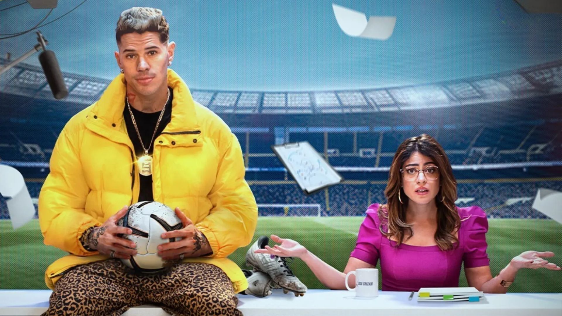 Conheça Jogo Cruzado, série sobre bastidores do jornalismo esportivo