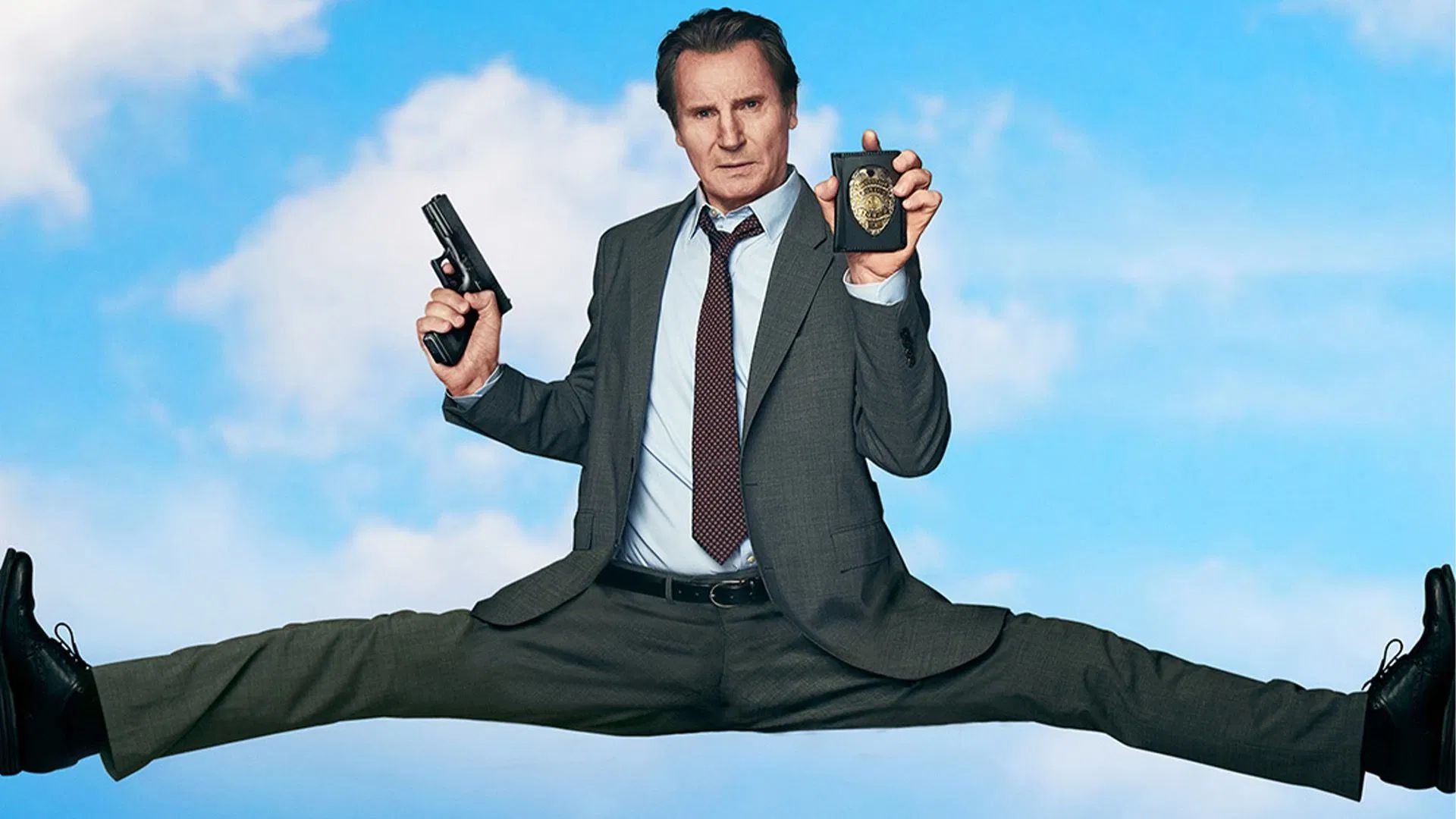 Corra Que a Polícia Vem Aí!, com Liam Neeson, ganha trailer oficial