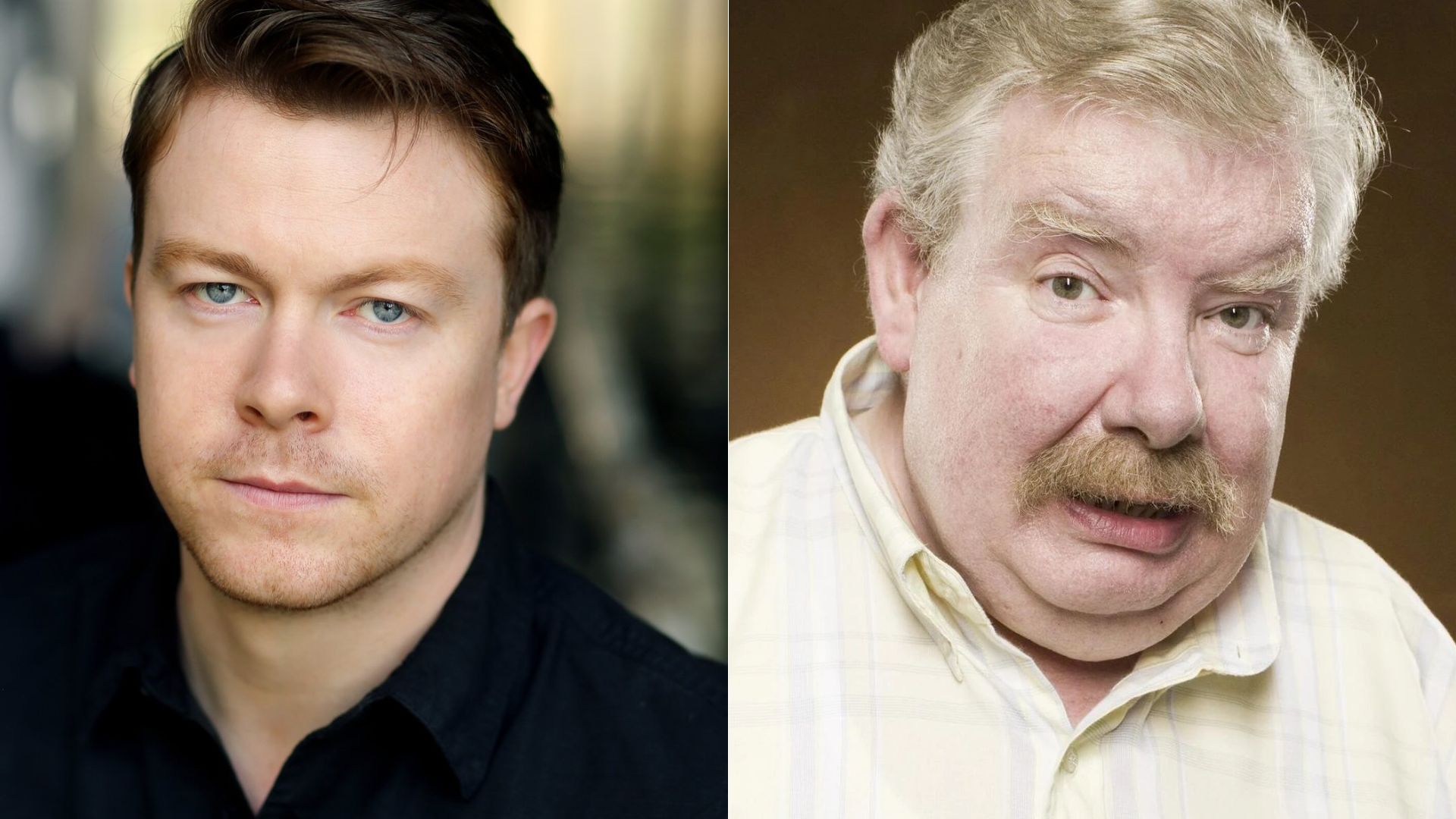 Daniel Rigby (Black Mirror) foi escalado como Válter Dursley, marido da tia Petúnia, na série de Harry Potter (Fotos: Divulgação)