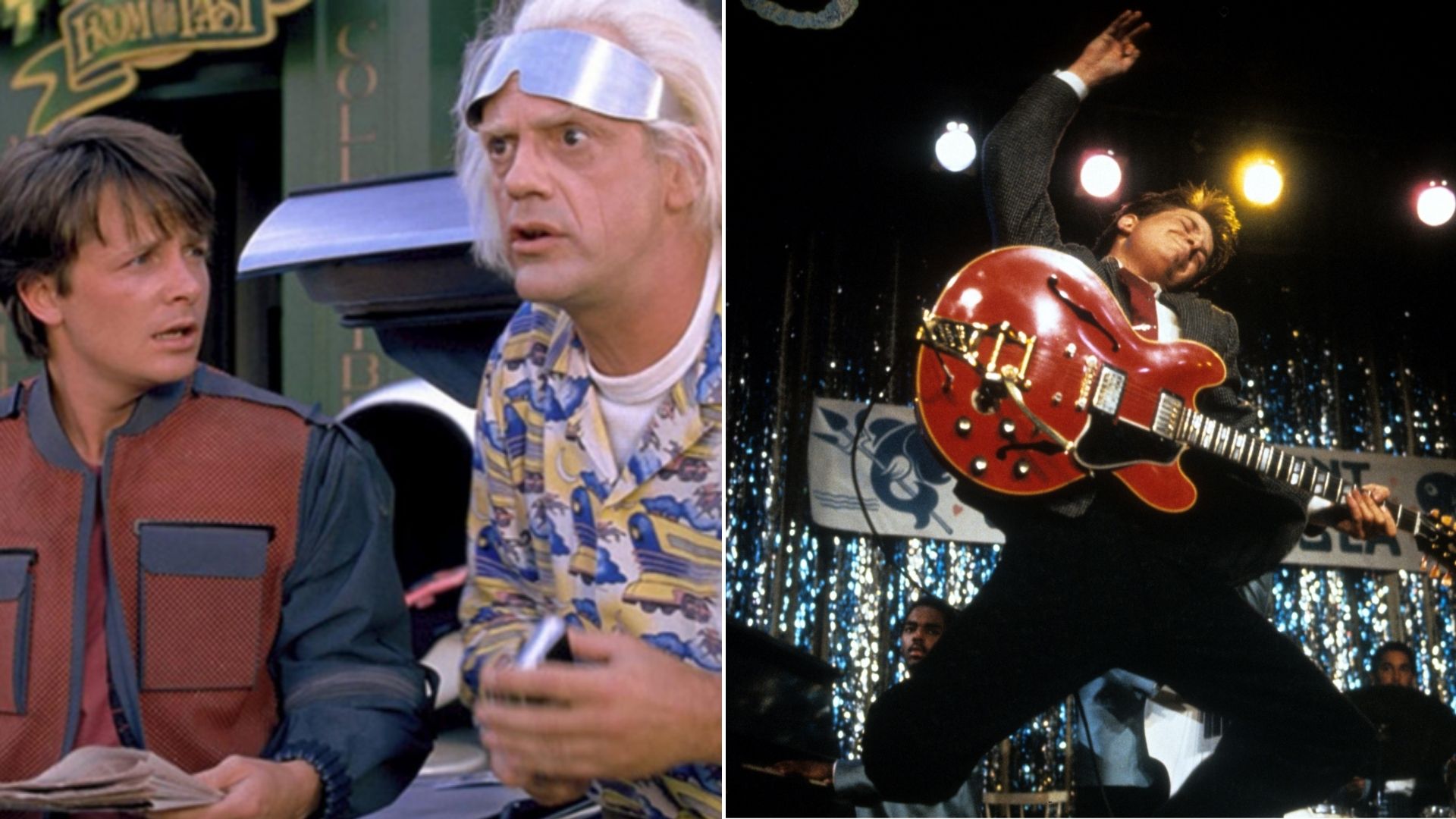 De Volta para o Futuro (Foto: Reprodução e Universal/Getty Images)