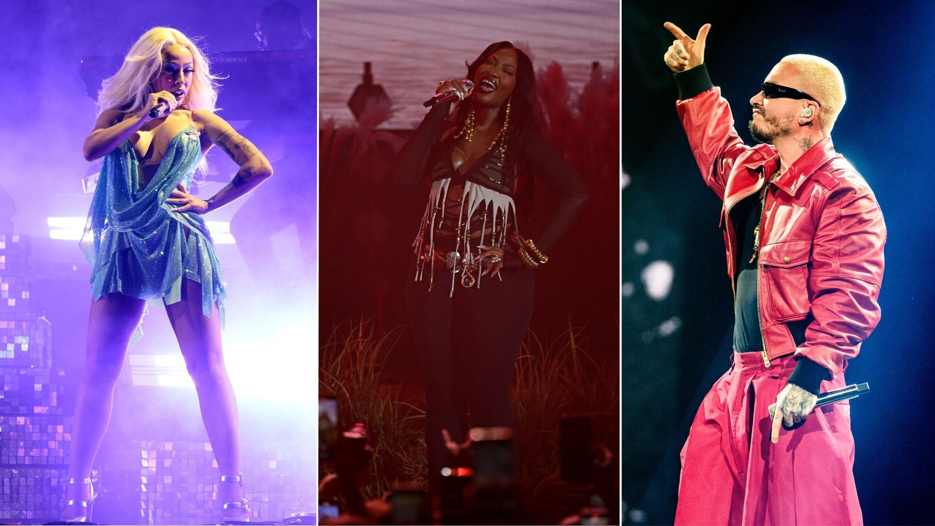 Doja Cat, Tems, J Balvin