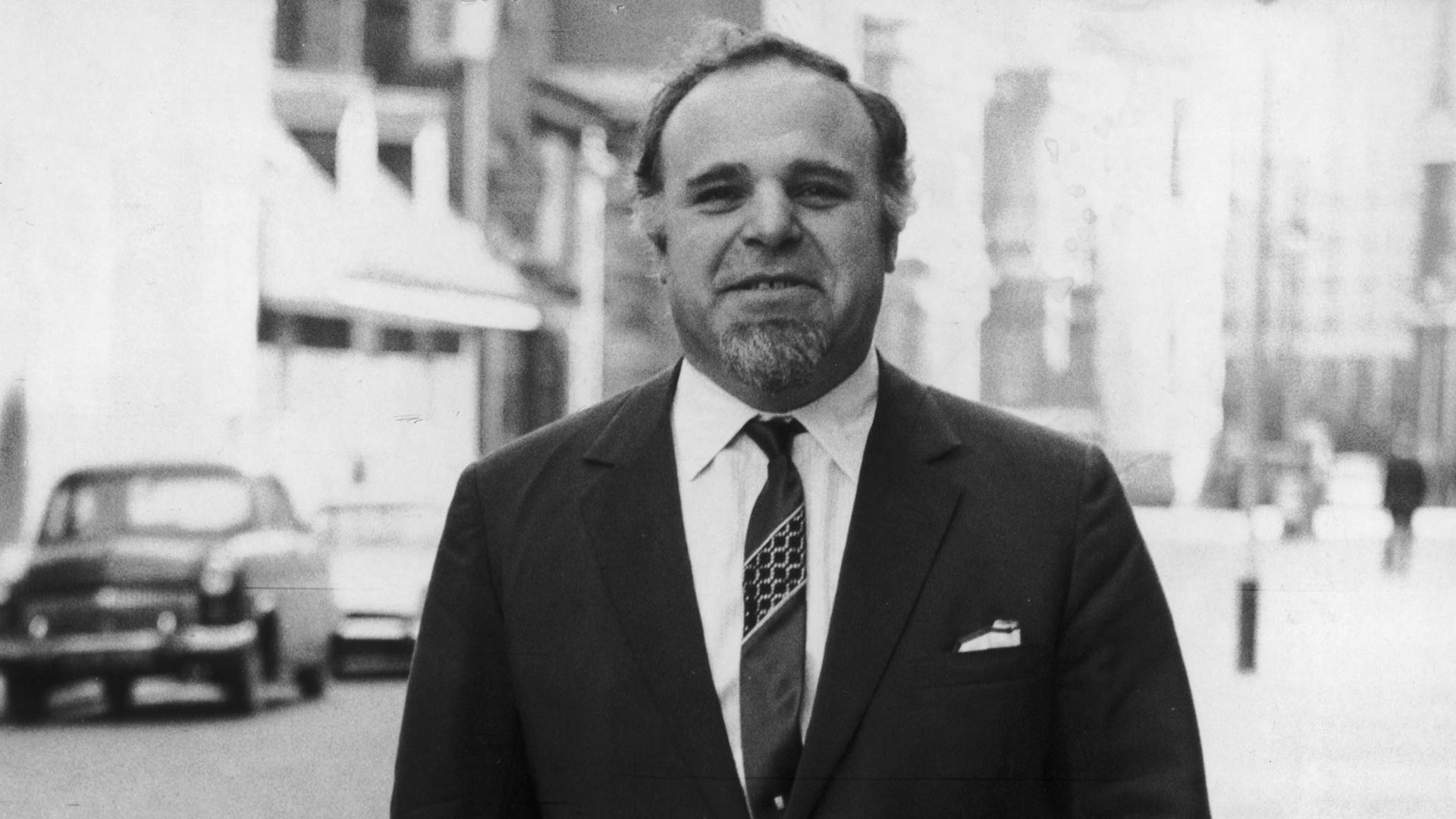 Don Arden em 1968, quando era empresário do grupo Amen Corner