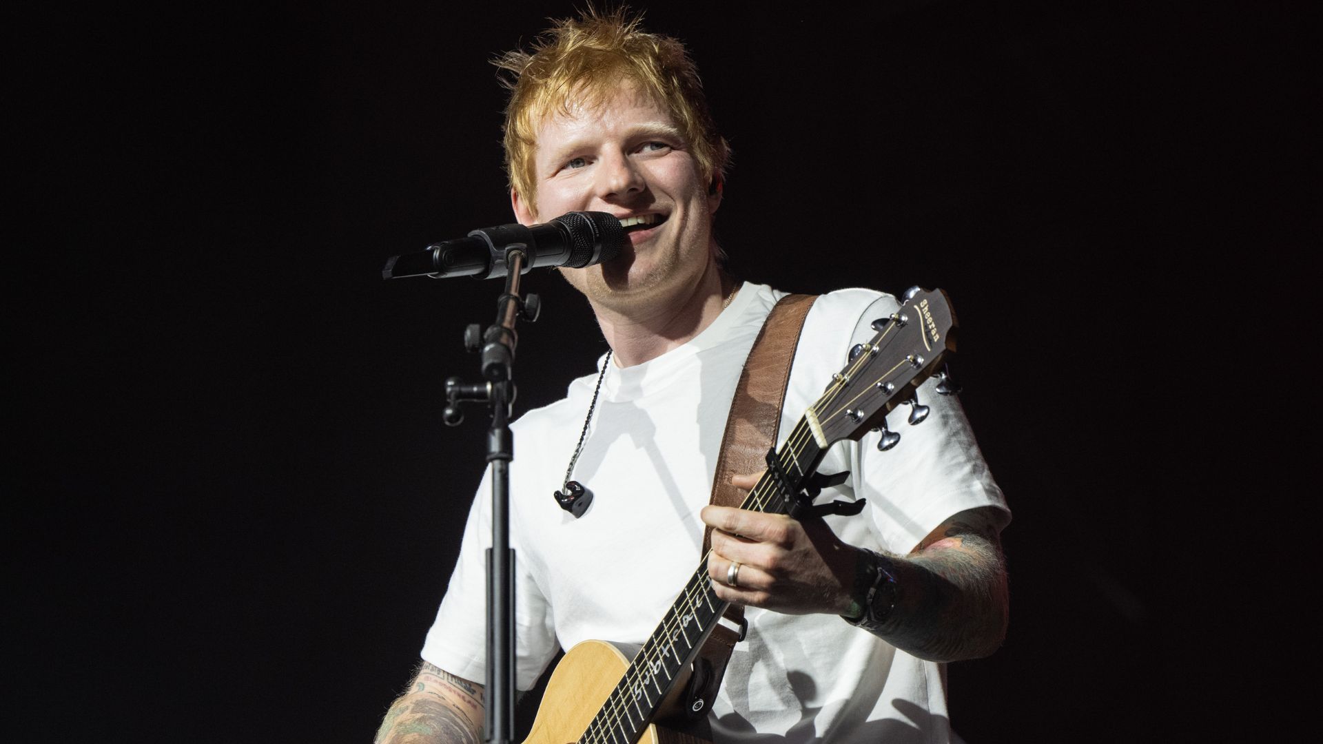 Ed Sheeran no Coachella 2025