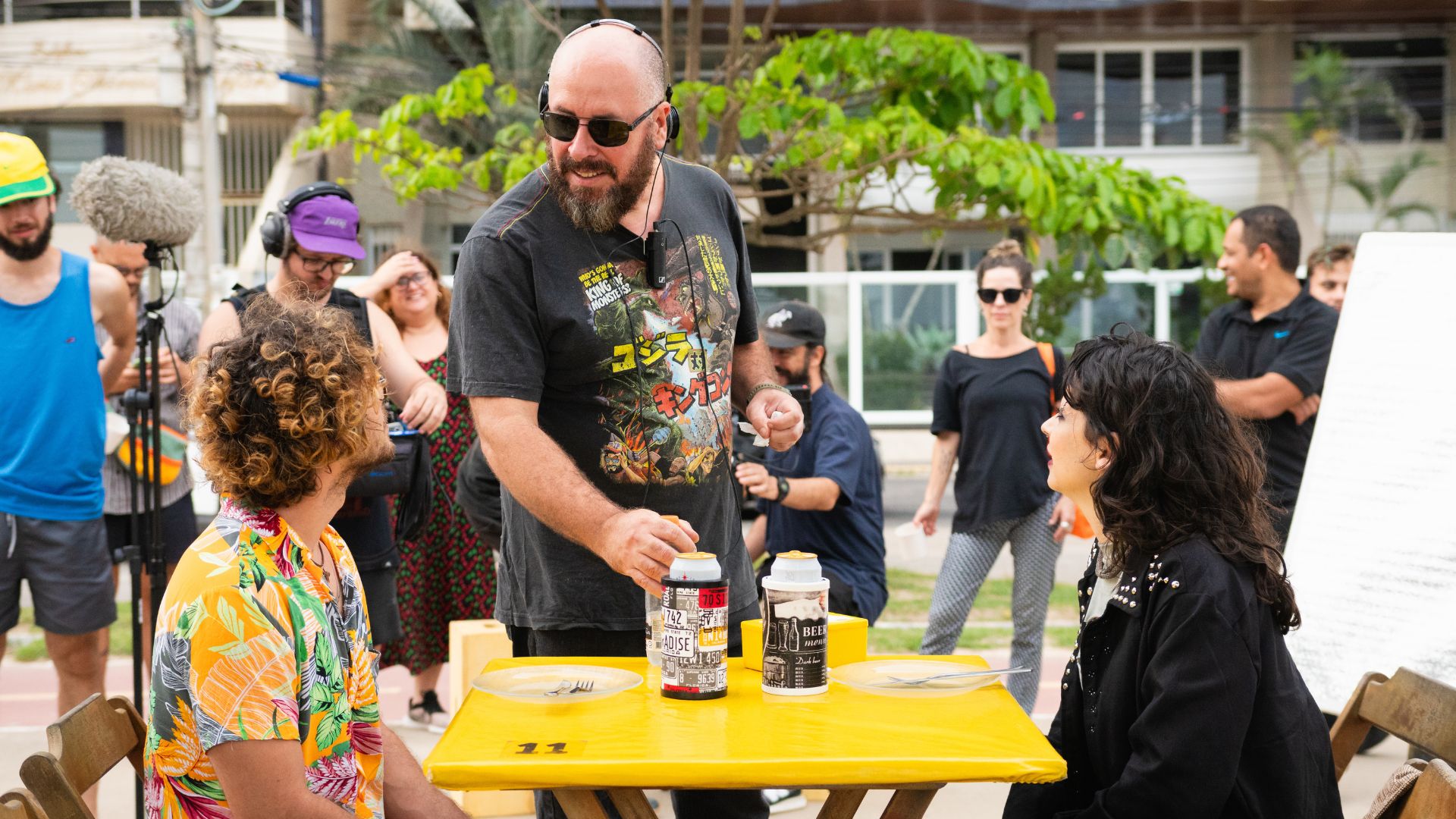 'Esse exagero me atrai', revela Rodrigo Aragão, diretor do visceral Prédio Vazio (Divulgação/Retrato Filmes)