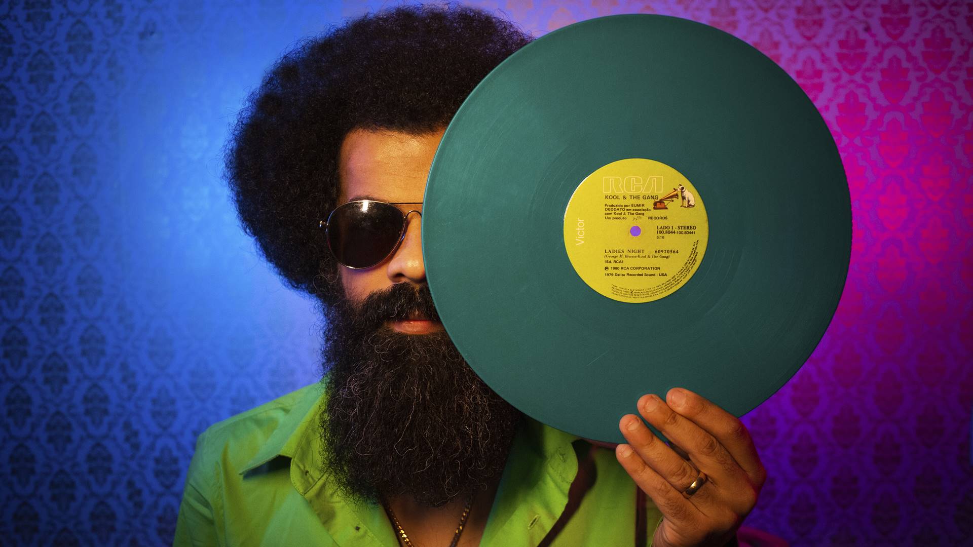 O músico Fernando Rosa