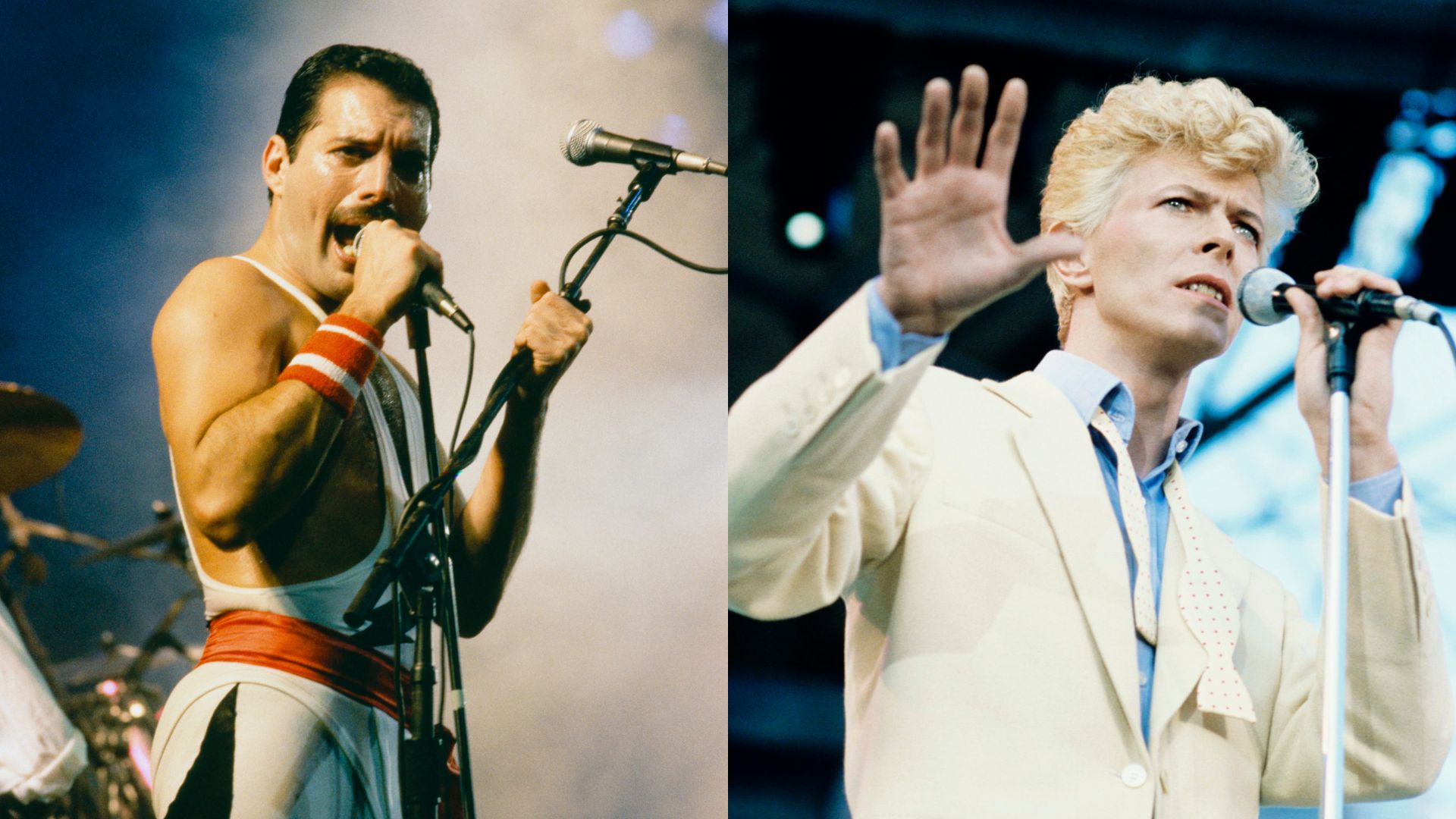 Como Queen e David Bowie quase tretaram ao gravar ‘Under Pressure’