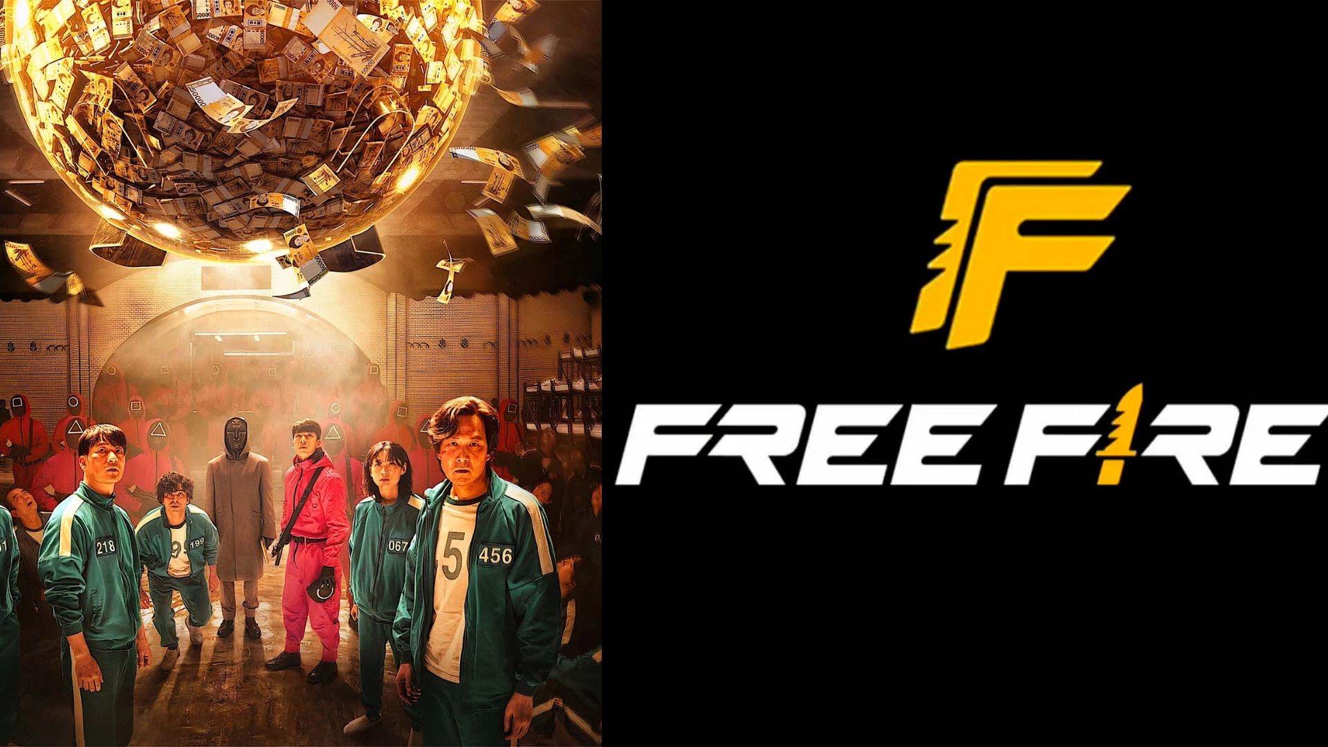 Free Fire terá crossover com Round 6 da Netflix em julho