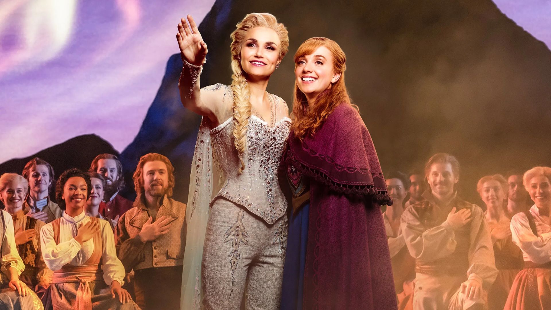 Frozen: O Musical, filmado na Broadway, estreia nas plataformas digitais