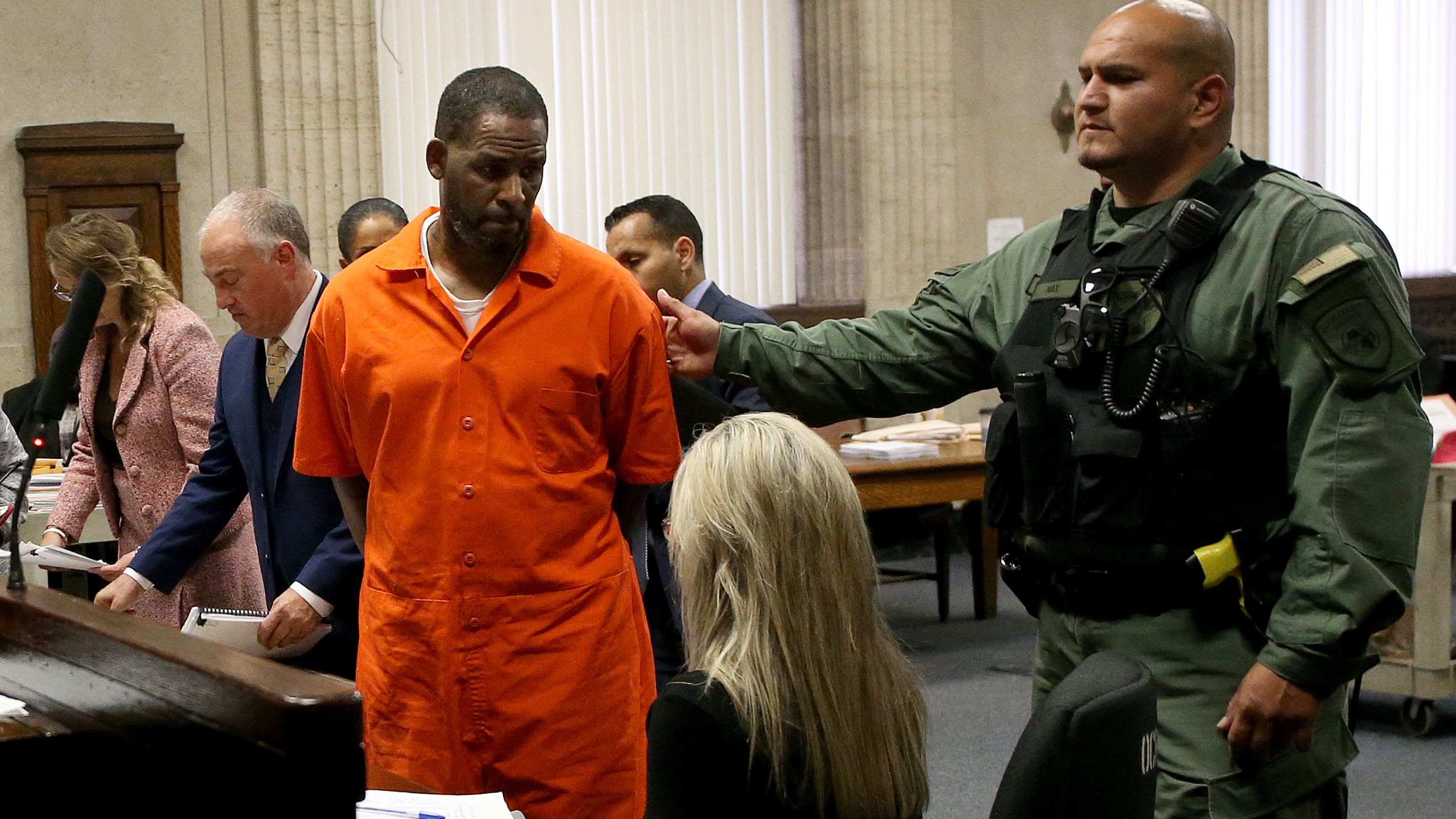 R. Kelly (Foto: Antonio Perez - Pool via Getty Images)