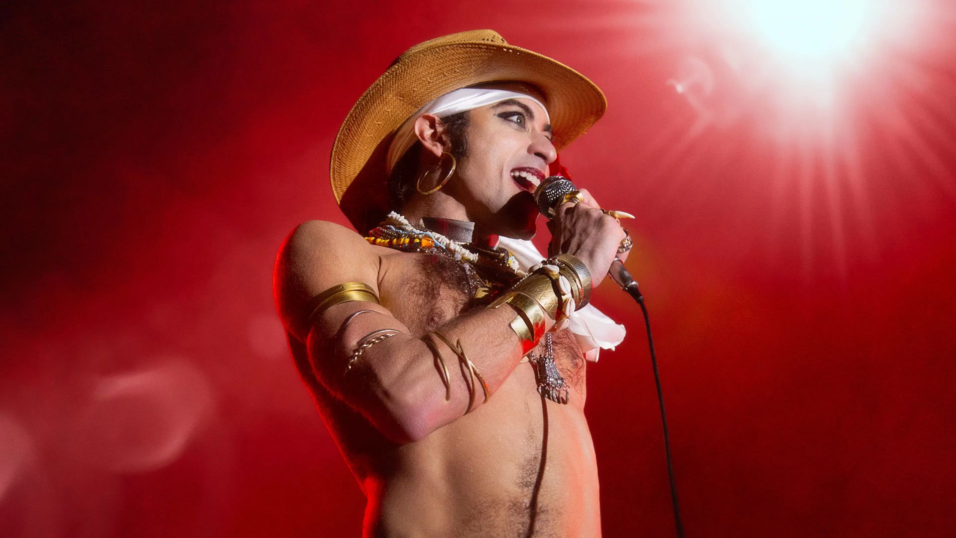 Homem com H, cinebiografia de Ney Matogrosso, será lançado na Netflix