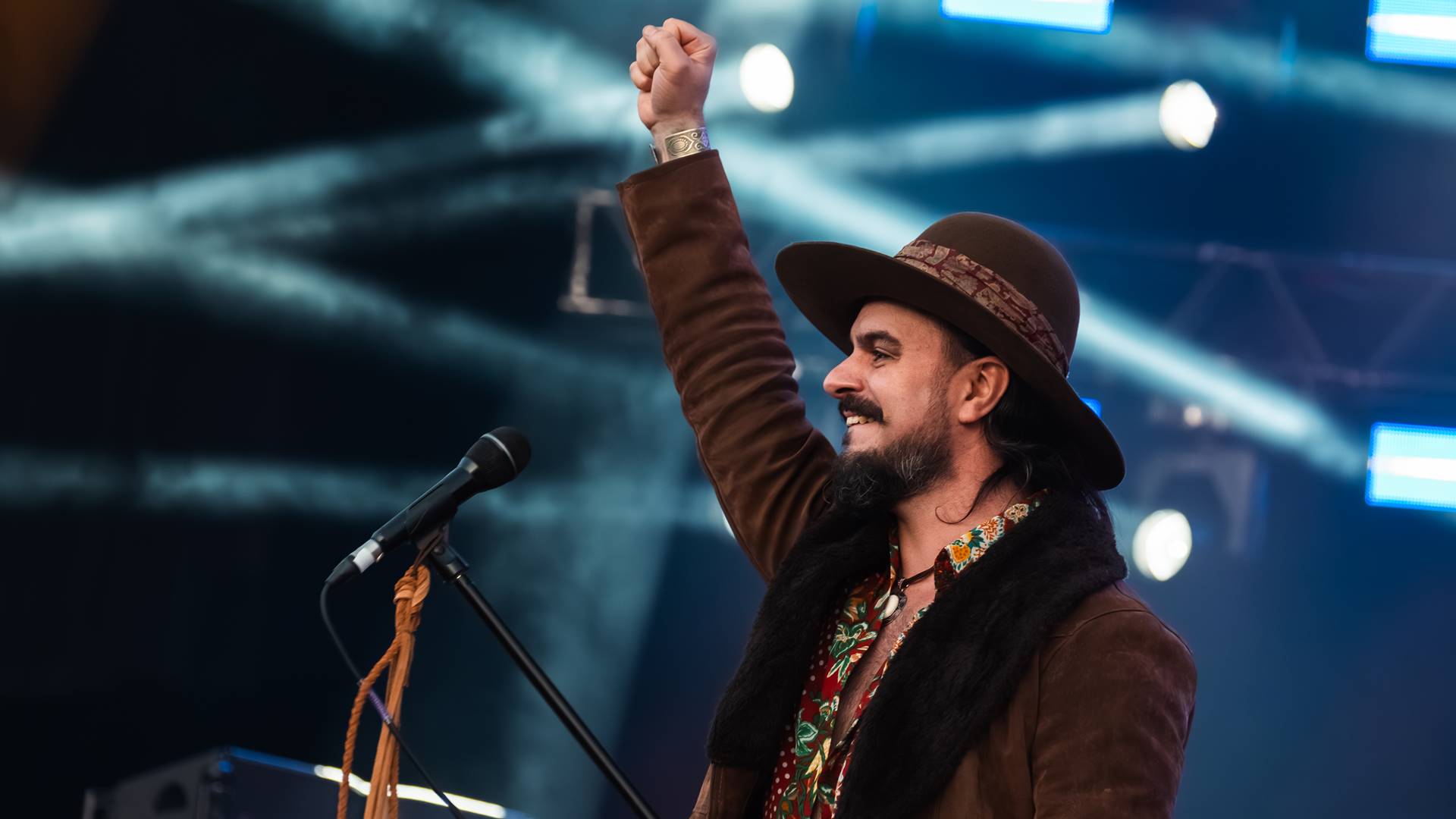 Rodrigo Cezimbra, vocalista do Hurricanes