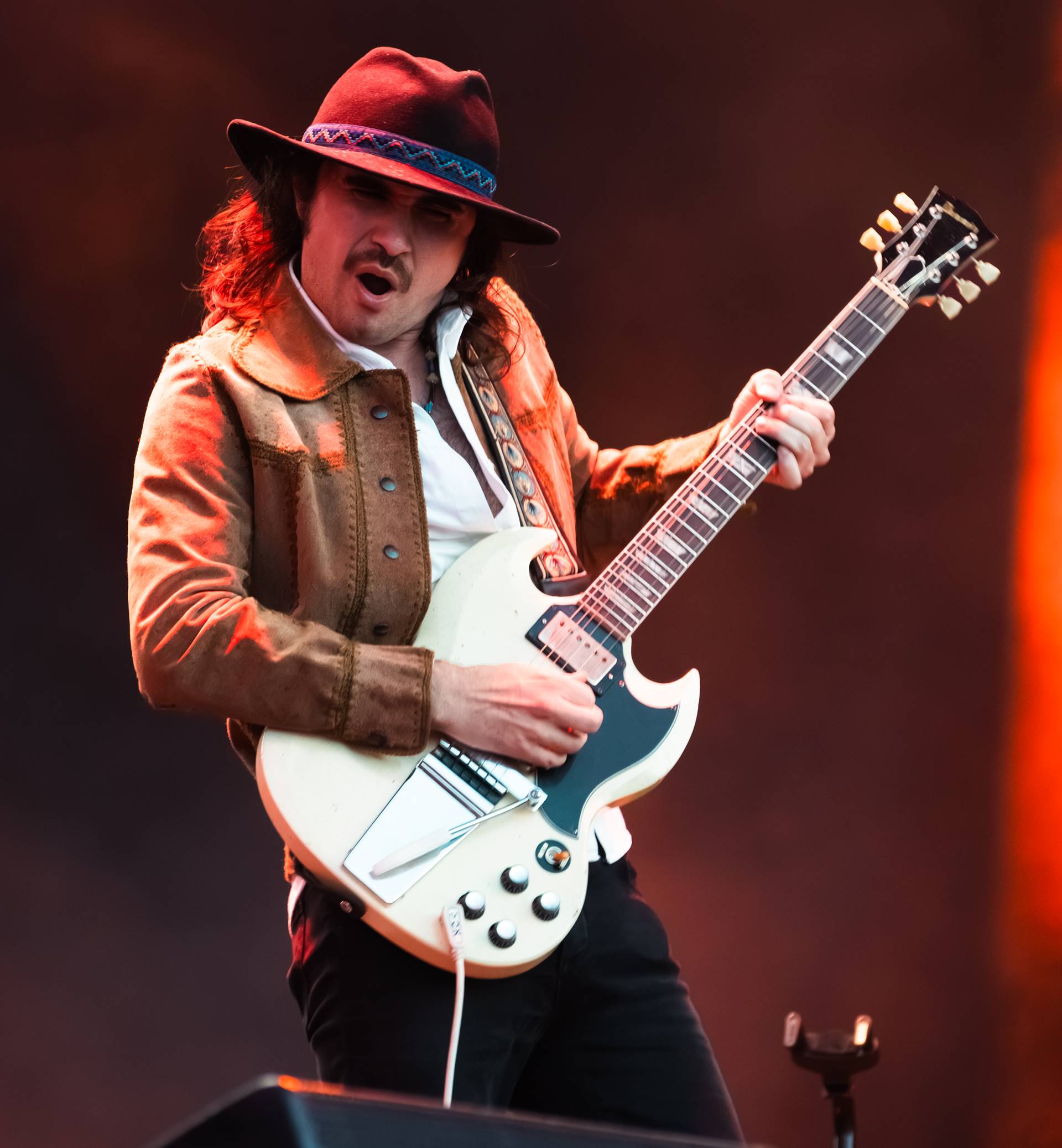 Leo Mayer, guitarrista do Hurricanes