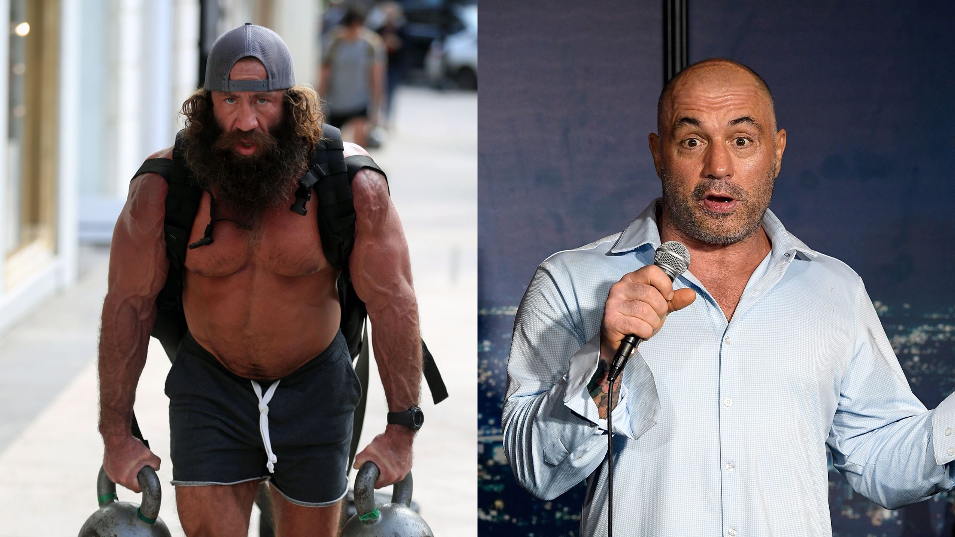 Brian “Liver King” Johnson e Joe Rogan