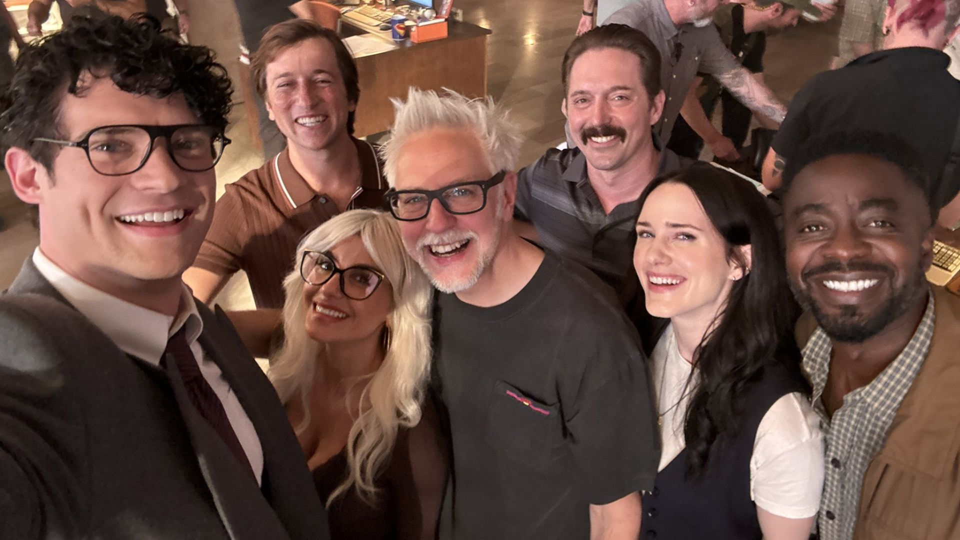 James Gunn anuncia fim da pós-produção de Superman: '100% pronto'