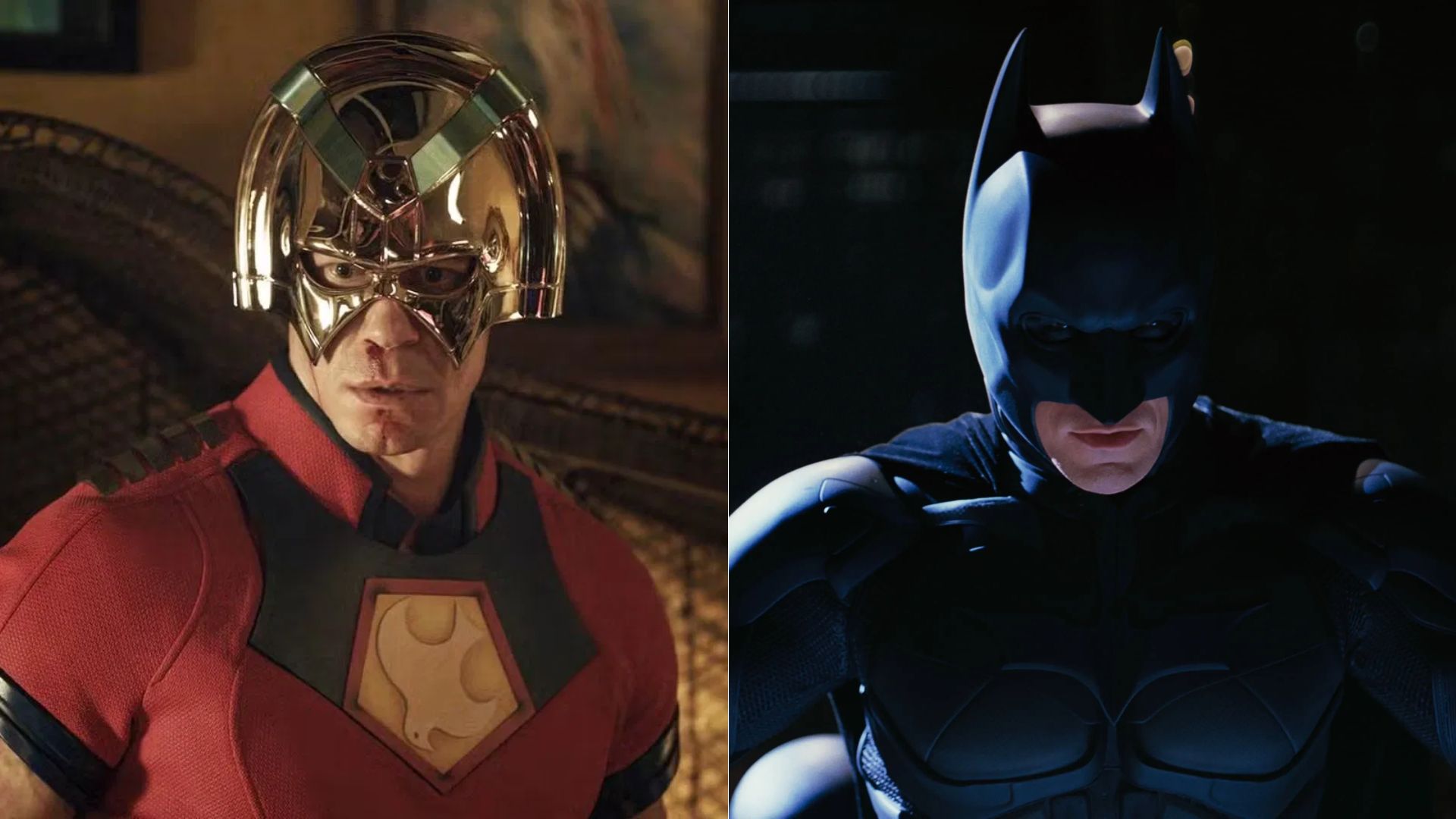 James Gunn quer embate entre Pacificador e Batman no futuro da DC