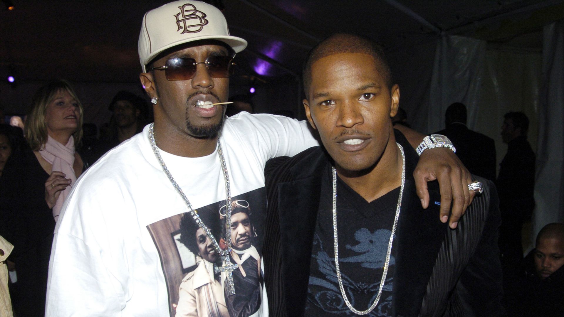 Sean “Diddy” Combs e Jamie Foxx