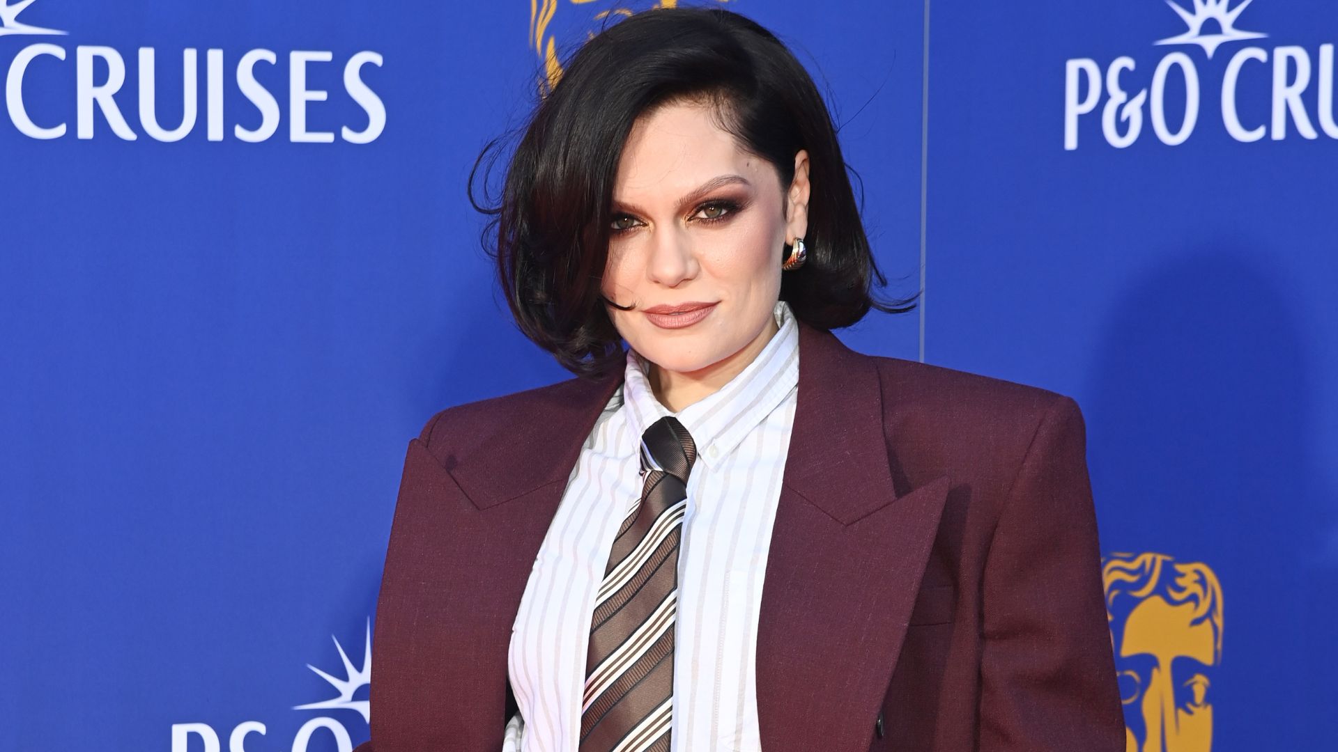 Jessie J no BAFTA 2025