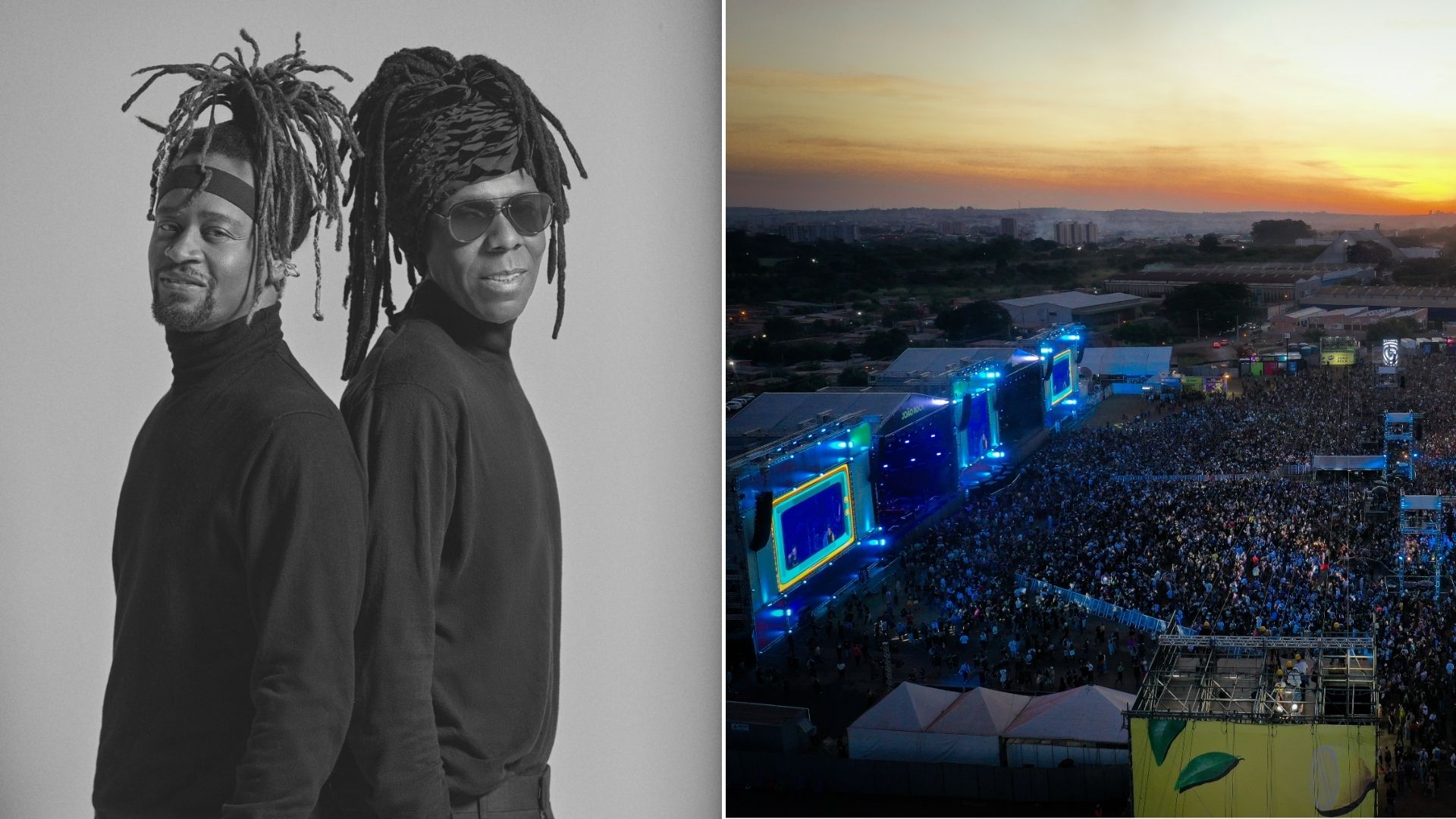 Cidade Negra e Festival João Rock (Foto: Renato Pagliacci e Rafael Cautella)