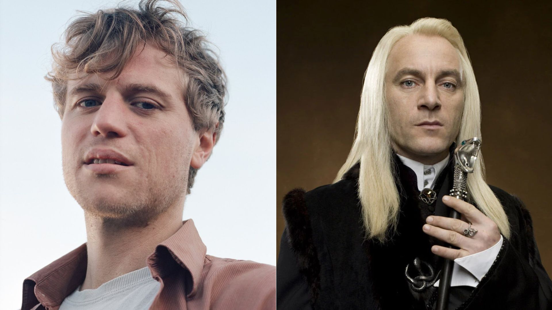 Johnny Flynn (Ripley) foi escalado como Lúcio Malfoy, pai de Draco Malfoy, na série de Harry Potter (Fotos: Divulgação)