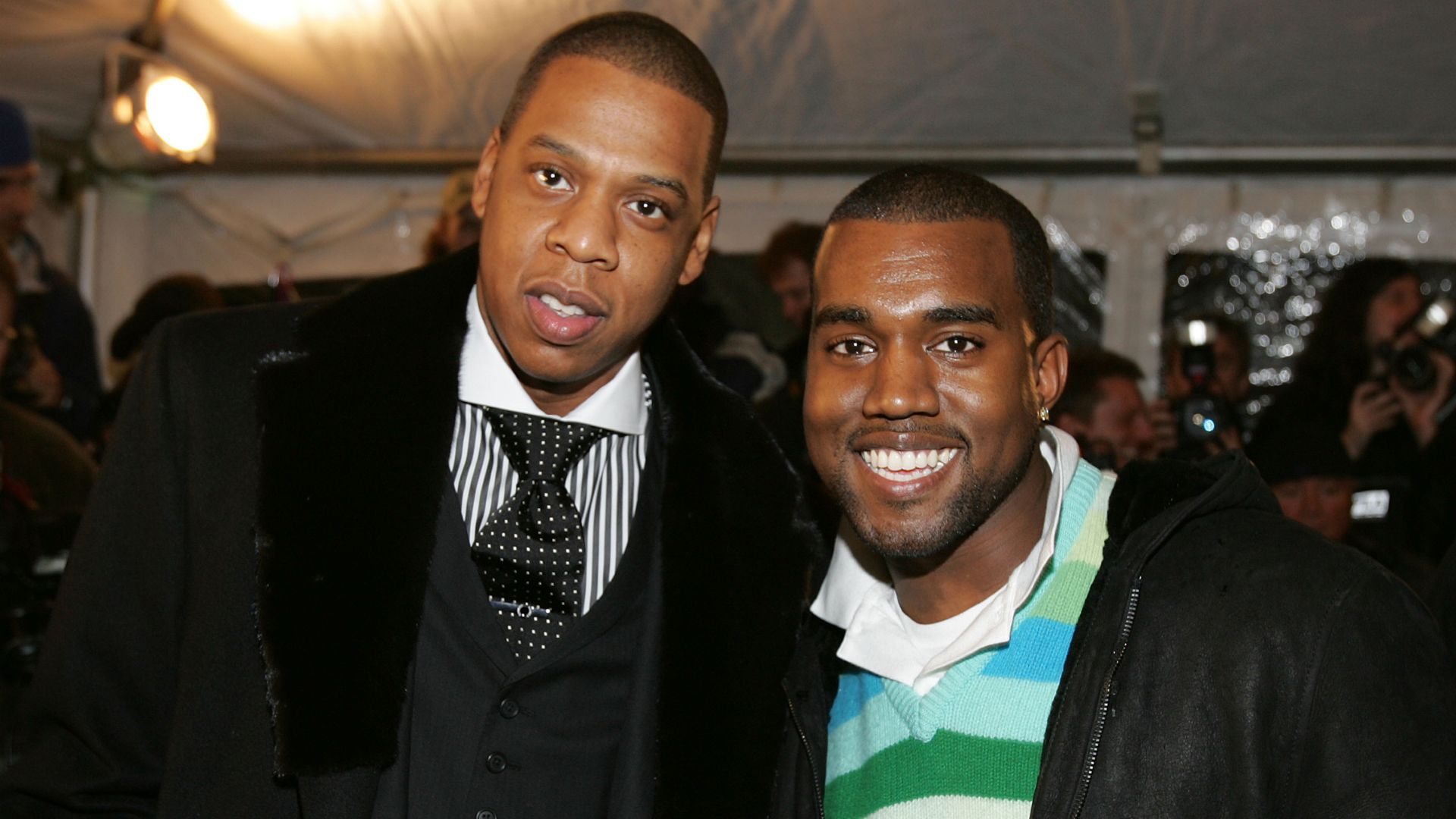 Jay-Z e Kanye West