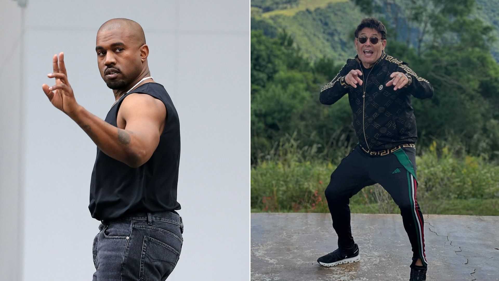 Kanye West | Sérgio Mallandro