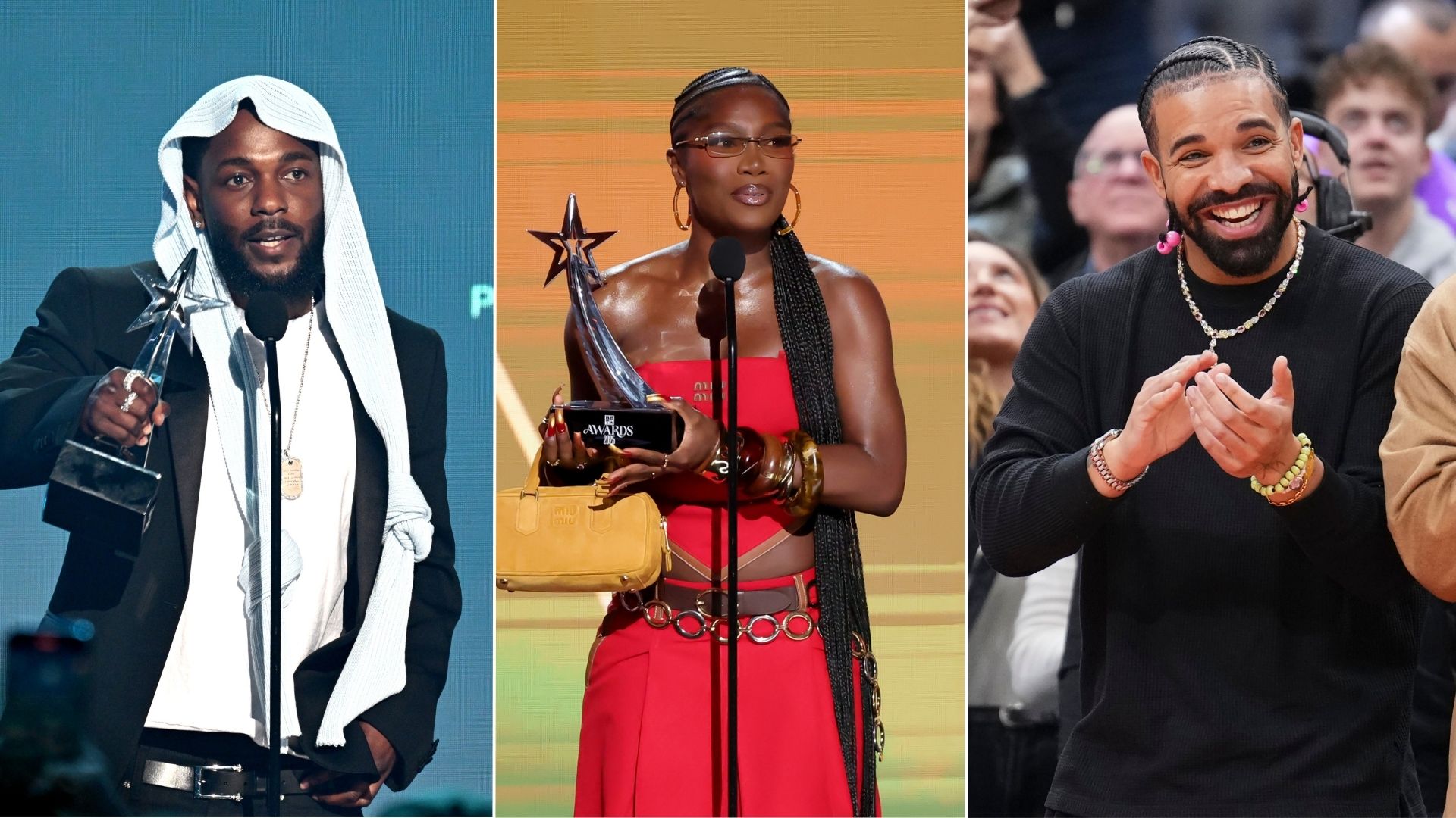 Kendrick Lamar, Doechii e Drake