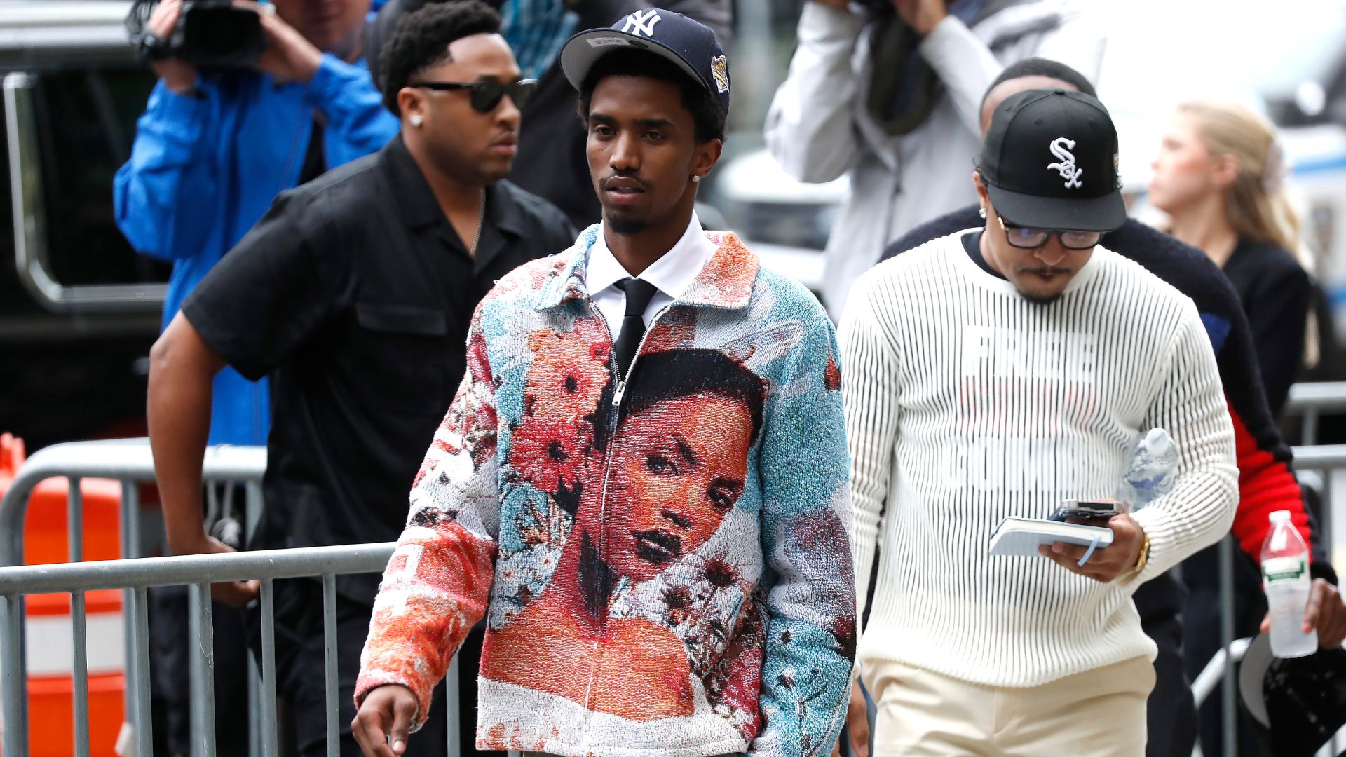 King Combs e Justin Combs, filhos de Sean "Diddy" Combs