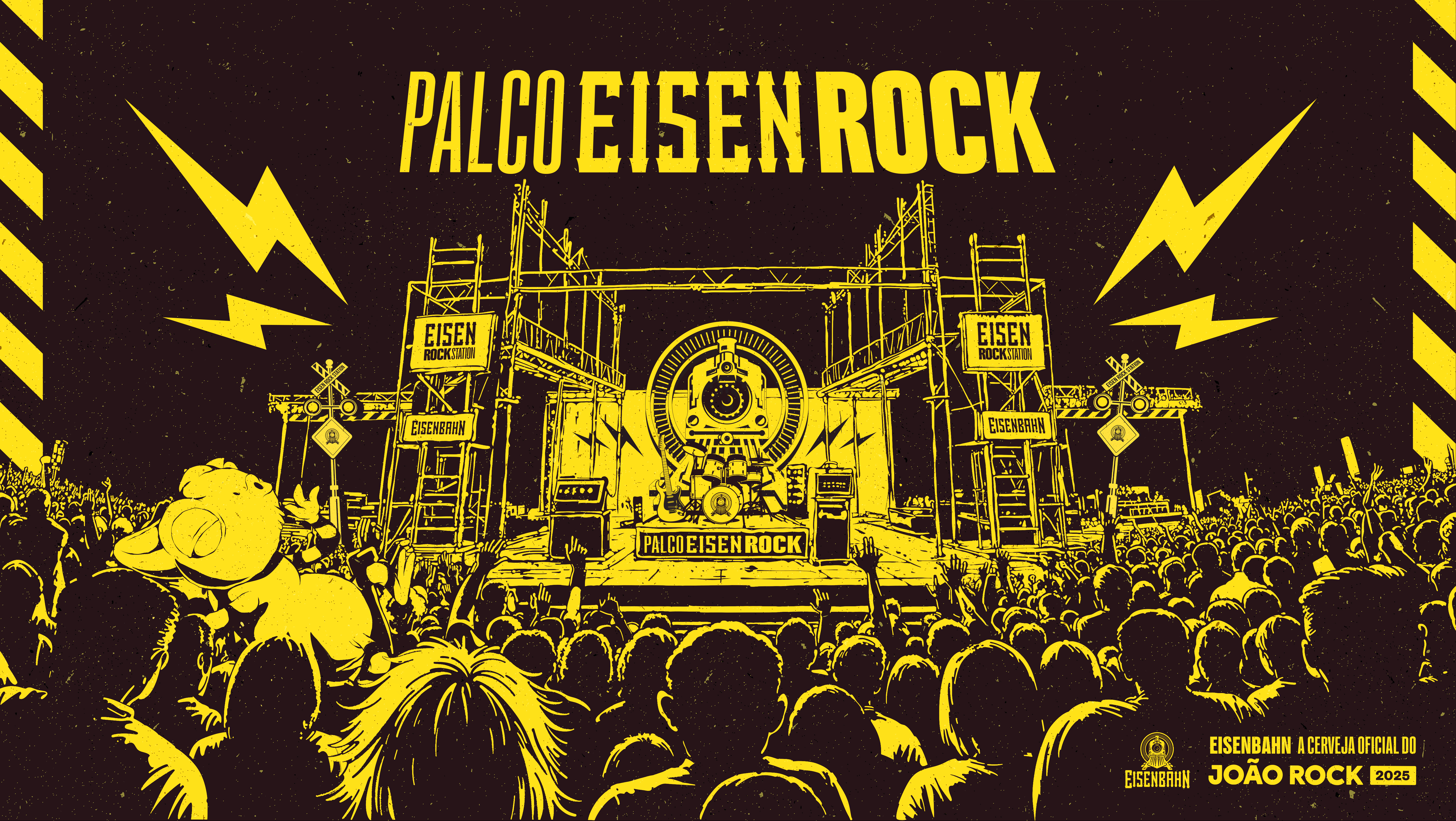 Palco Eisen Rock, João Rock