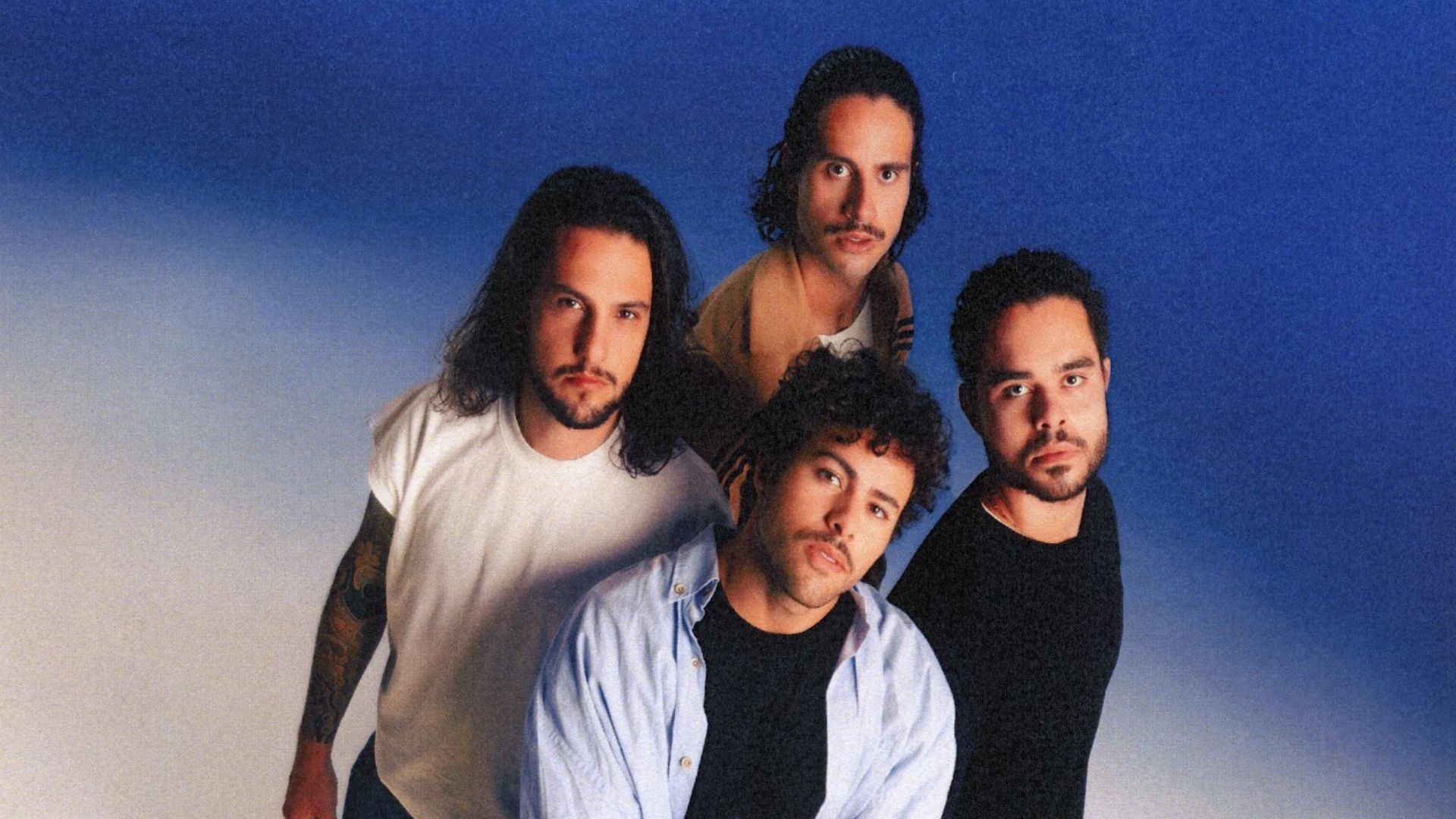 Lagum é formada por Pedro Calais, Otavio "Zani" Cardoso, Glauco "Jorge" Borges e Francisco "Chico" Jardim