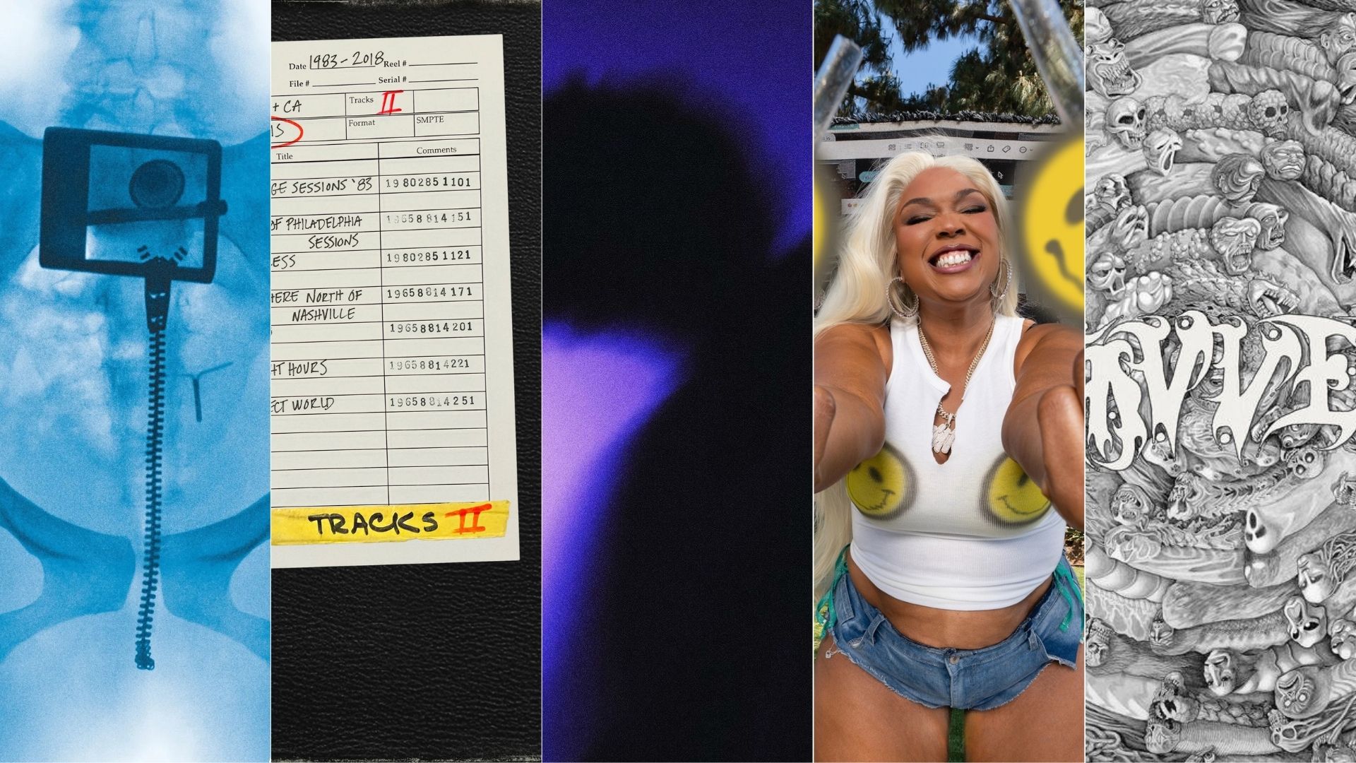 Capas de: Lorde, Bruce Springsteen, Atalhos, Lizzo e Wavves