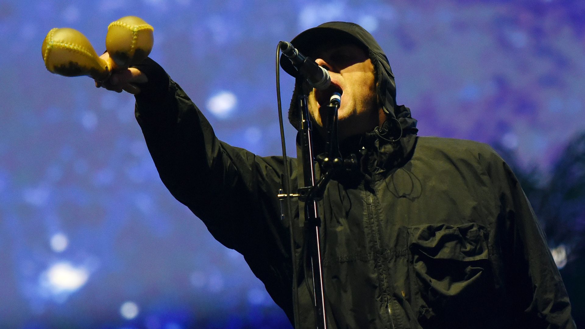 Liam Gallagher no Leeds Festival 2024 - Foto: Matthew Baker/Getty Images