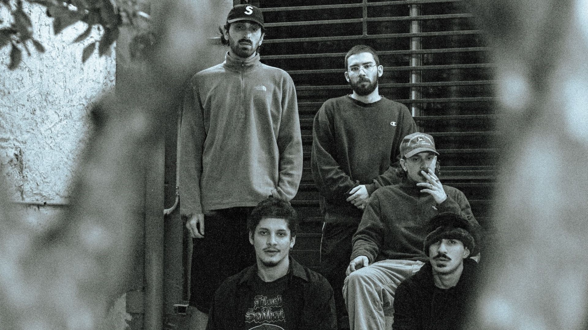 Maria Esmeralda, projeto formado por Thalin, Cravinhos, VCR SLIM, iloveyoulangelo e Pirlo