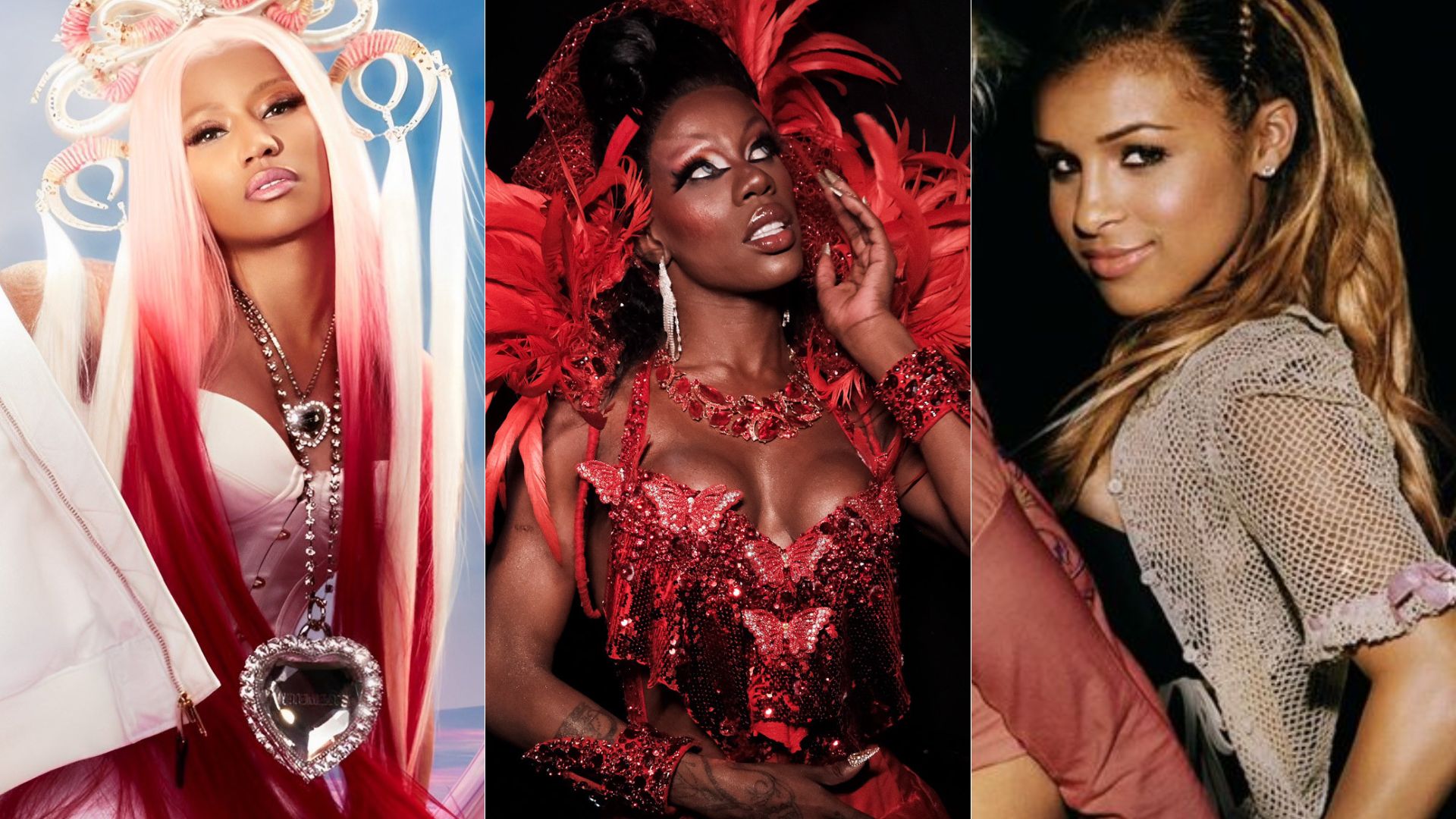 Mellody Queen, da 2ª temporada de Drag Race Brasil, inspirou-se em Nicki Minaj e Melody Thornton, ex-Pussycat Dolls