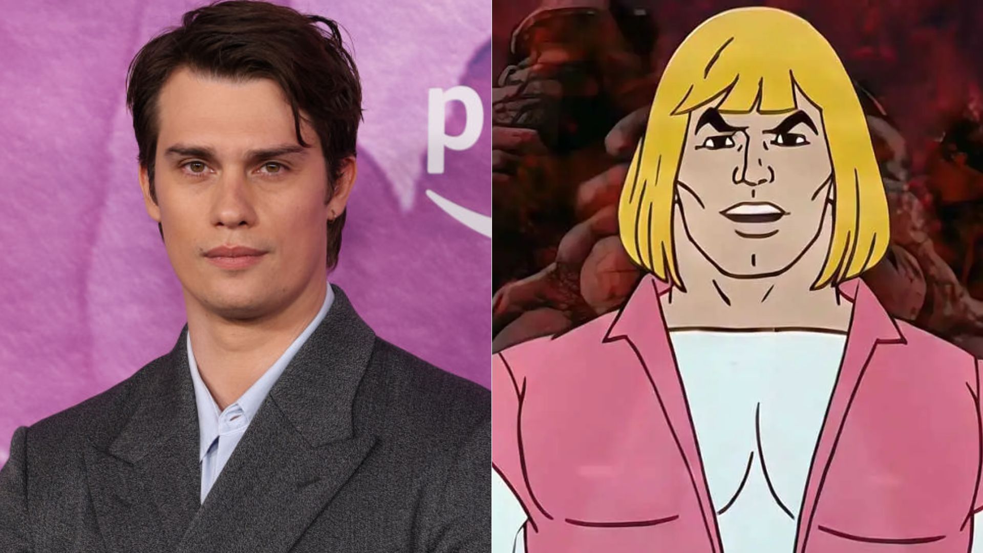 Mestres do Universo encerra filmagens e Nicholas Galitzine revela seu visual como He-man