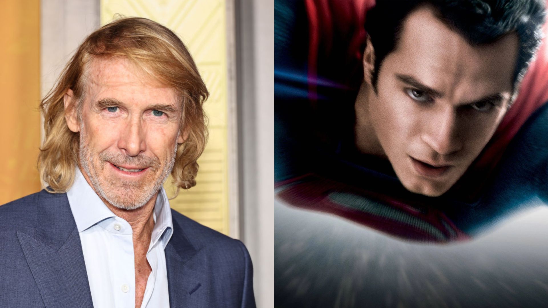 Michael Bay quase dirigiu sequência de O Homem de Aço com Henry Cavill
