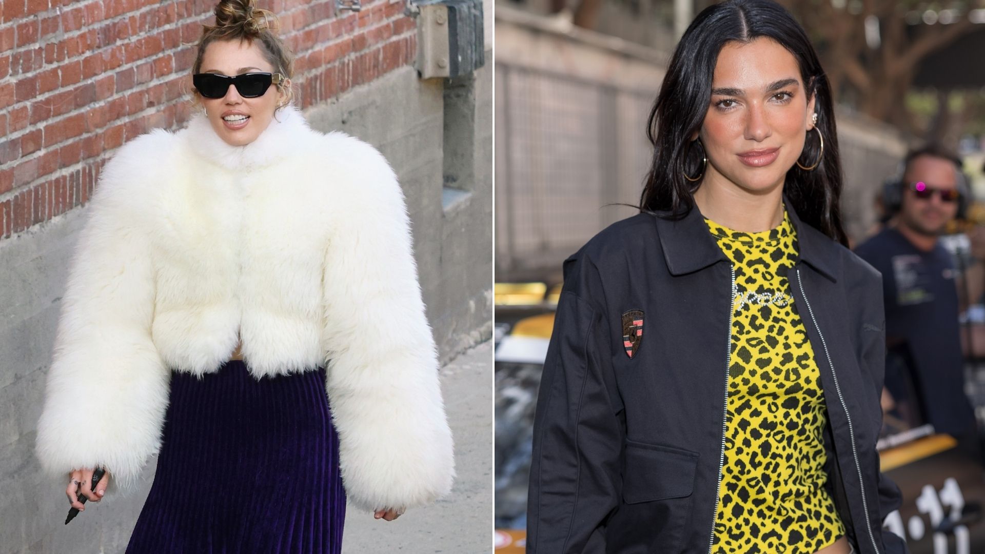 Miley Cyrus e Dua Lipa