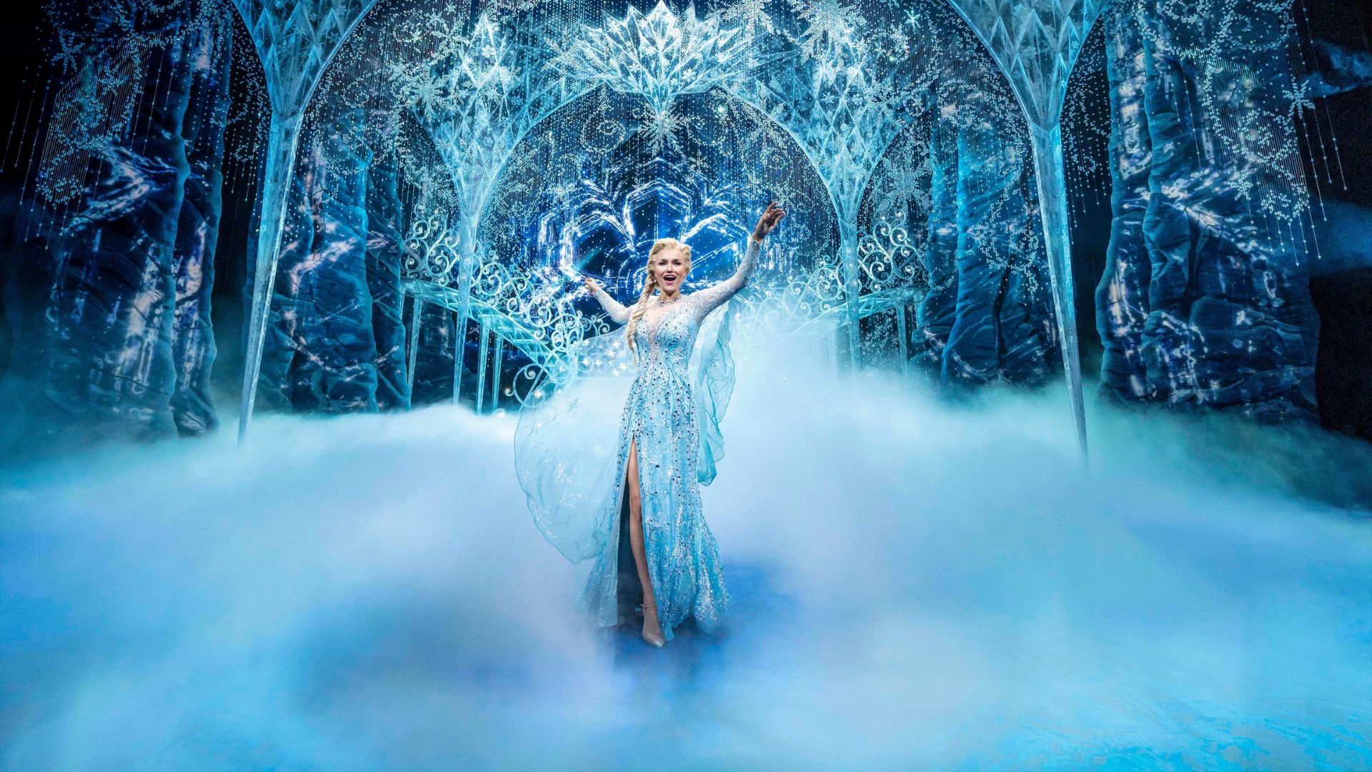 Musical de Frozen, filmado na Broadway, ganha data de estreia nas plataformas digitais