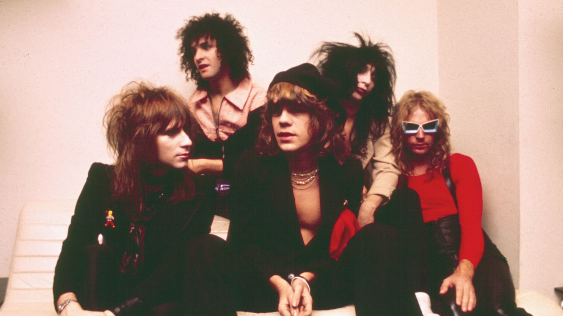 New York Dolls em 1974
