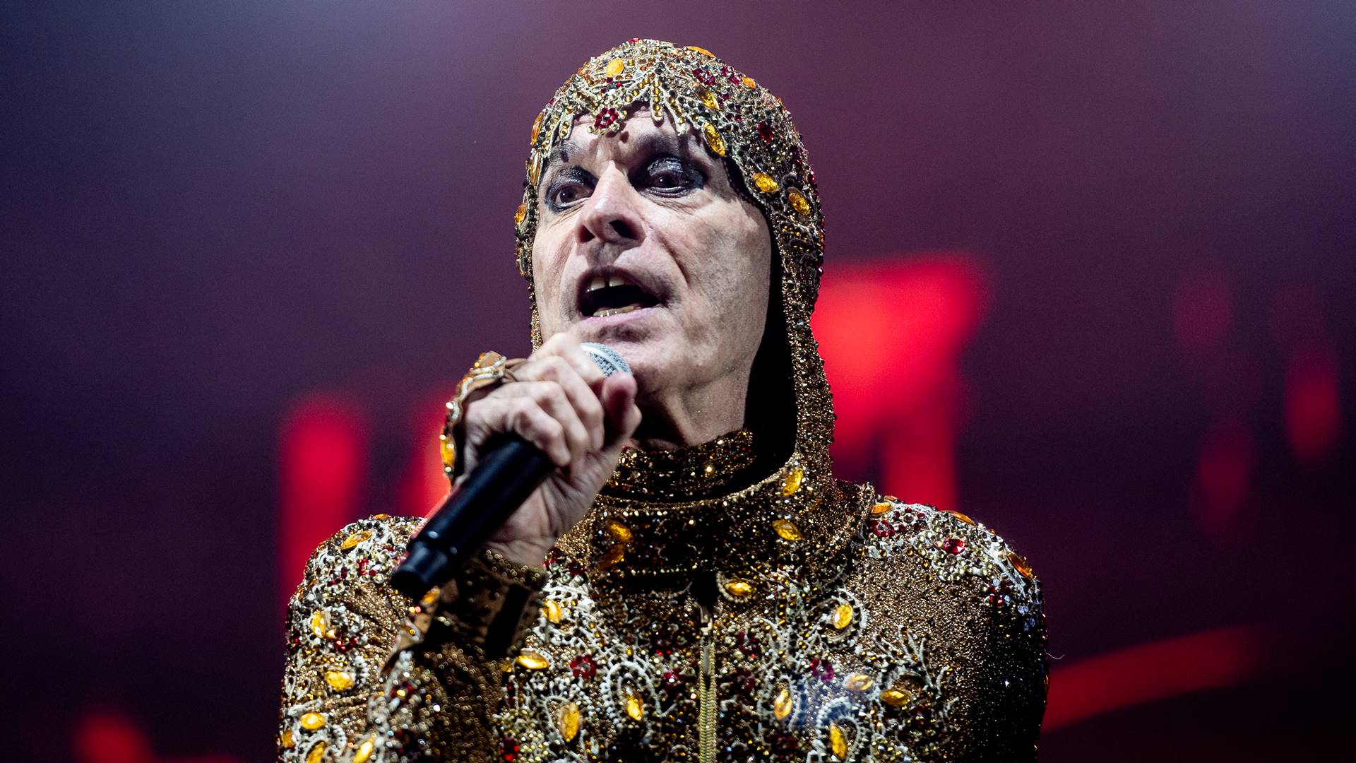 Ney Matogrosso ao vivo em 2025