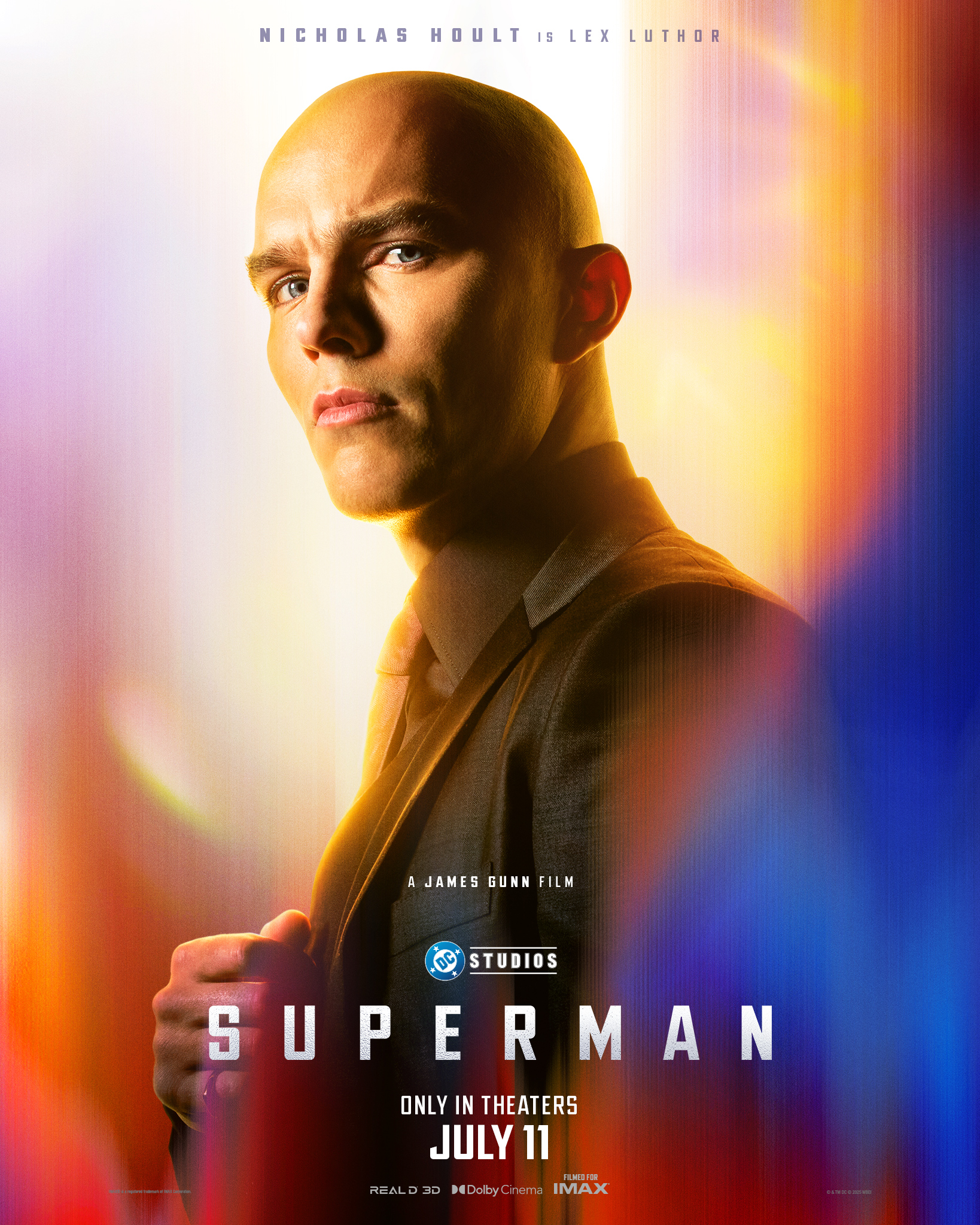 Nicholas Hoult (The Great) como Lex Luthor em Superman (Foto: Divulgação/Warner Bros. Pictures)