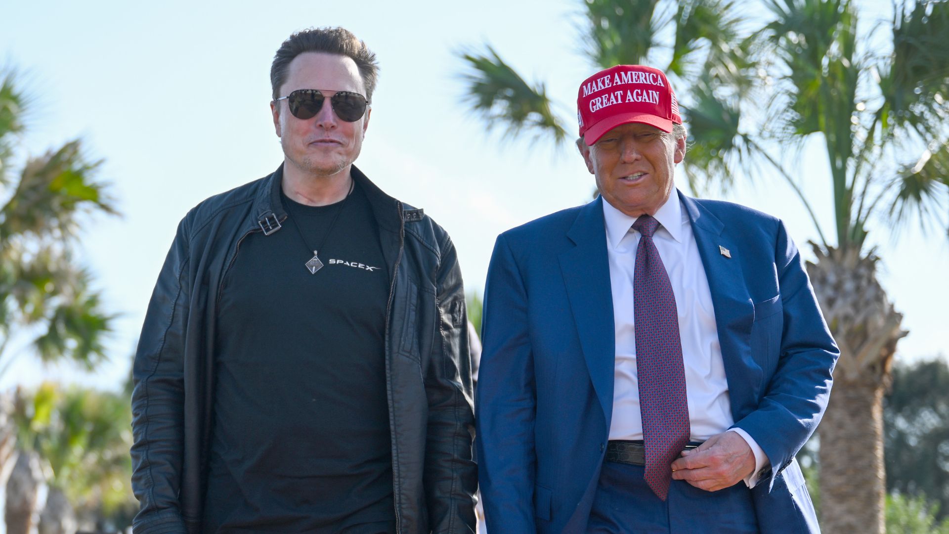 Elon Musk e Donald Trump no Salão Oval, gabinete e local de trabalho do presidente dos Estados Unidos