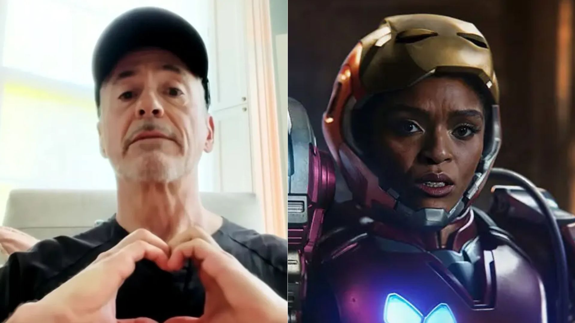 O que Robert Downey Jr. disse a Riri Williams, a "nova Homem de Ferro"?